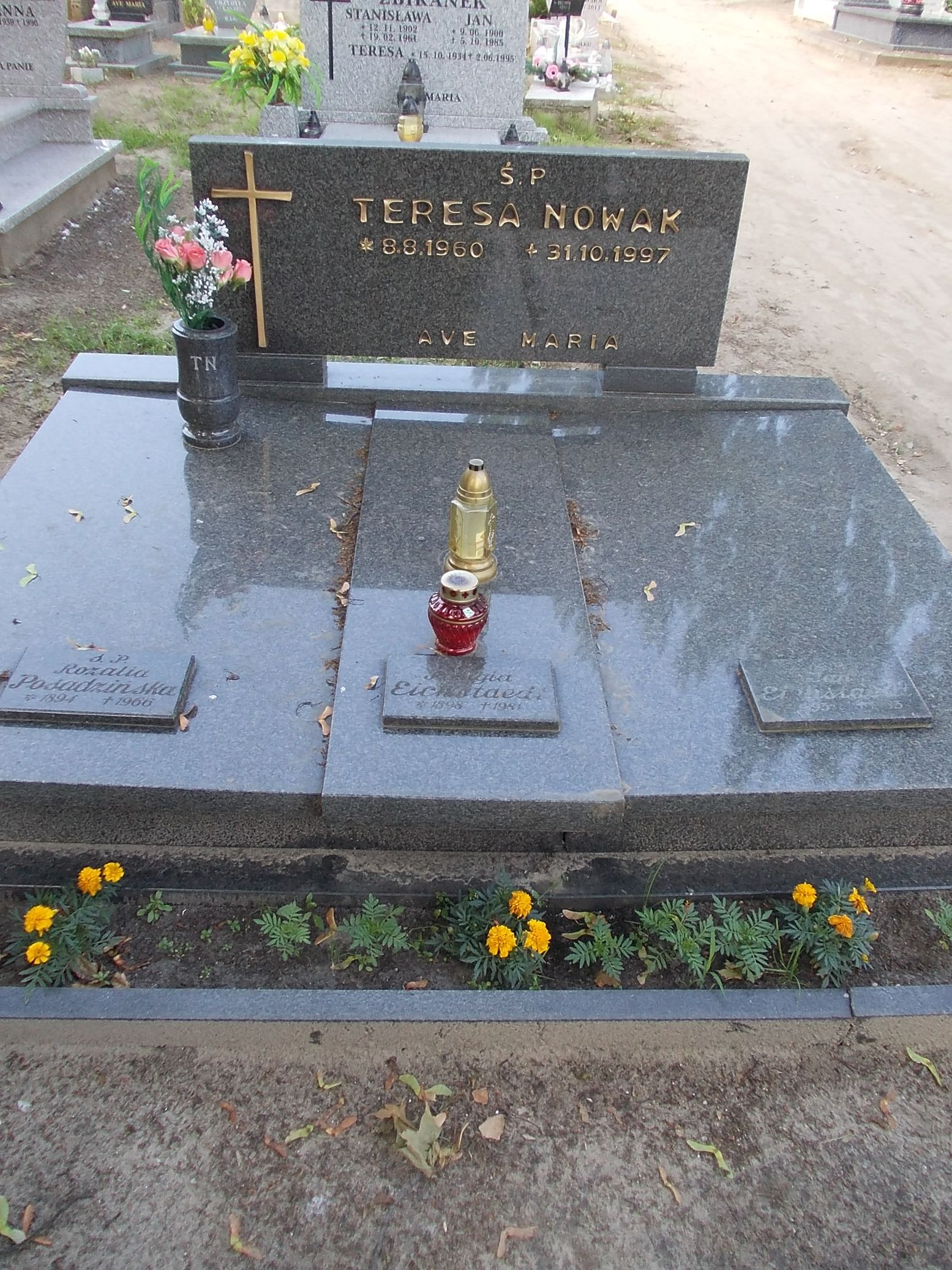 Jan Eichstaedt 1892 Gniezno Fara - Grobonet - Wyszukiwarka osób pochowanych