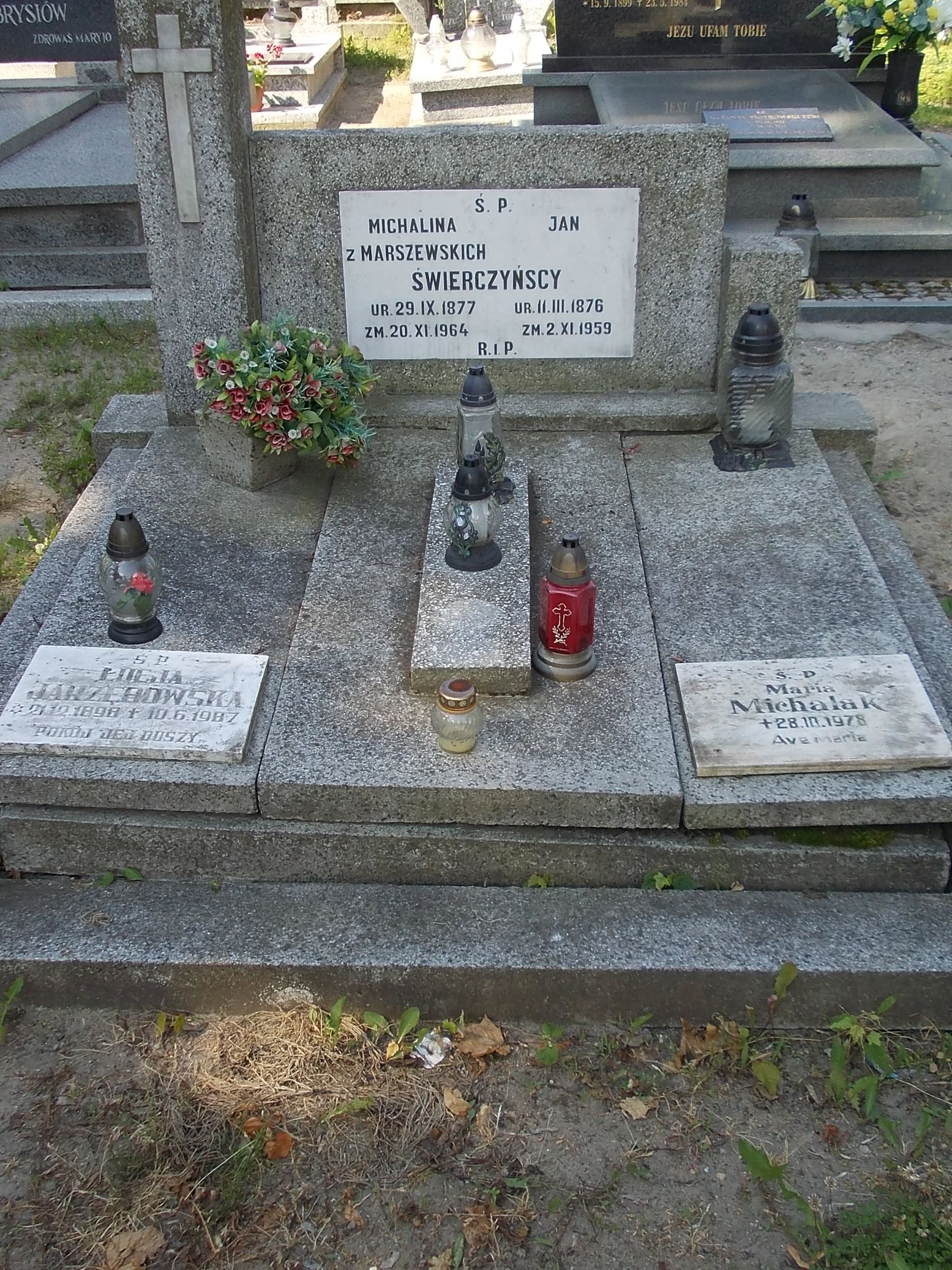 Łucja Jarzębowska 1898 Gniezno Fara - Grobonet - Wyszukiwarka osób pochowanych