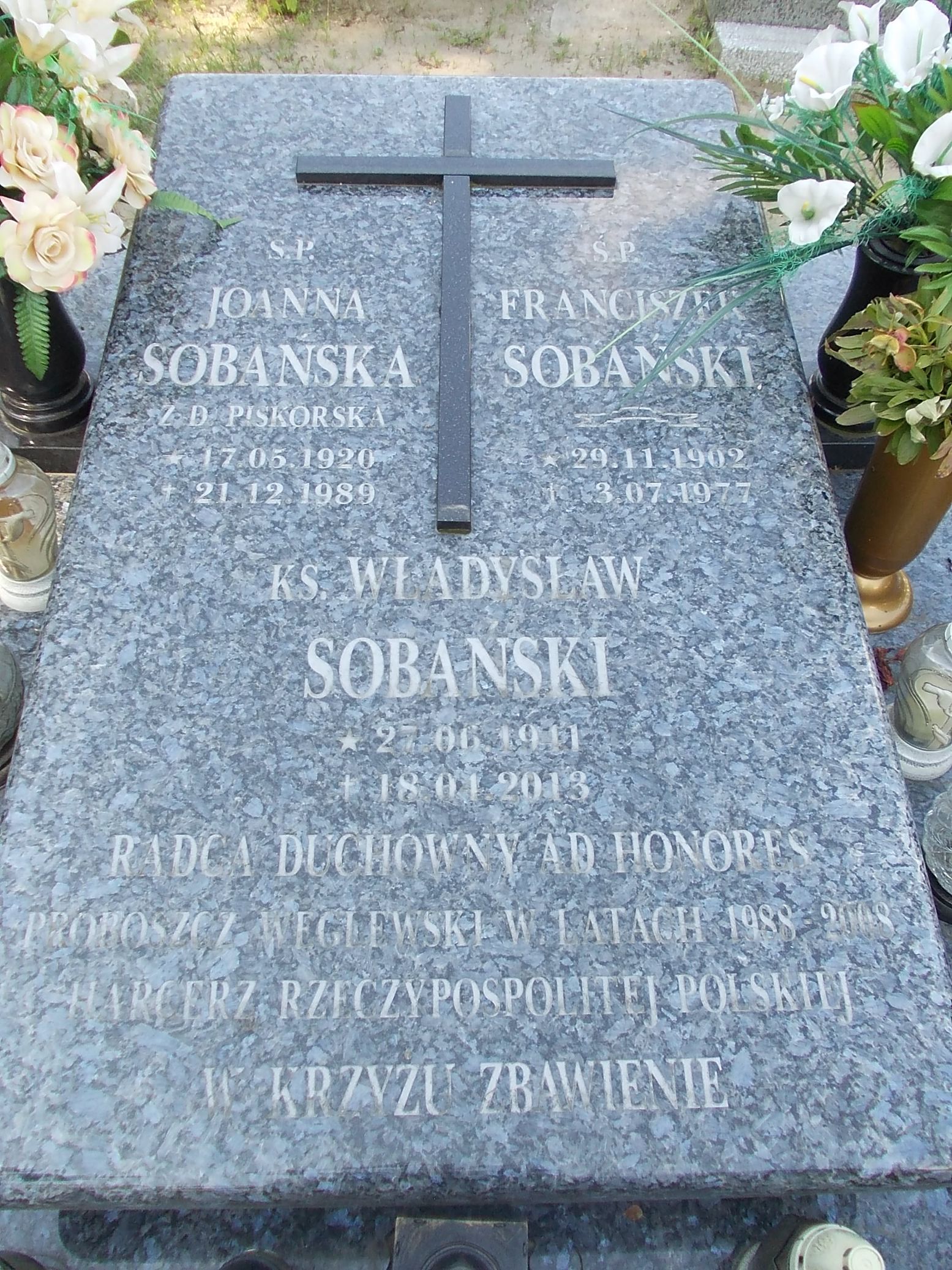 Joanna Sobańska 1920 Gniezno Fara - Grobonet - Wyszukiwarka osób pochowanych