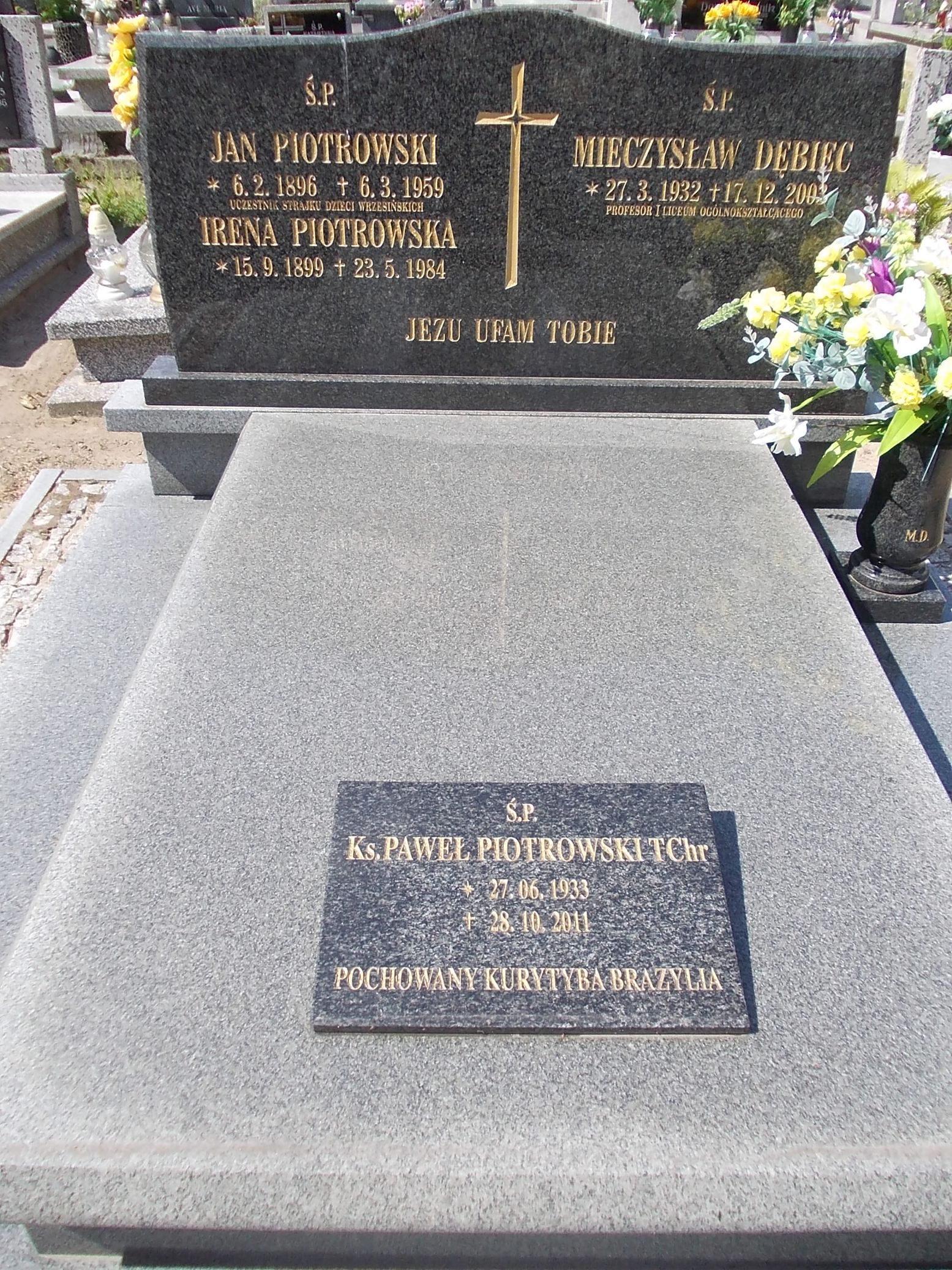 Grób Mieczysław Dębiec