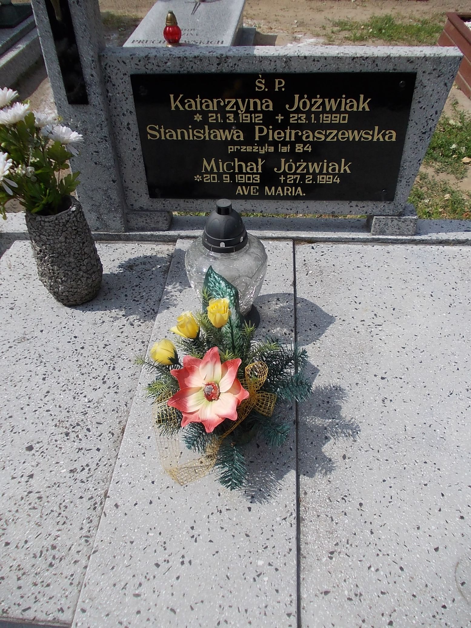 Katarzyna Jóźwiak 1912 Gniezno Fara - Grobonet - Wyszukiwarka osób pochowanych