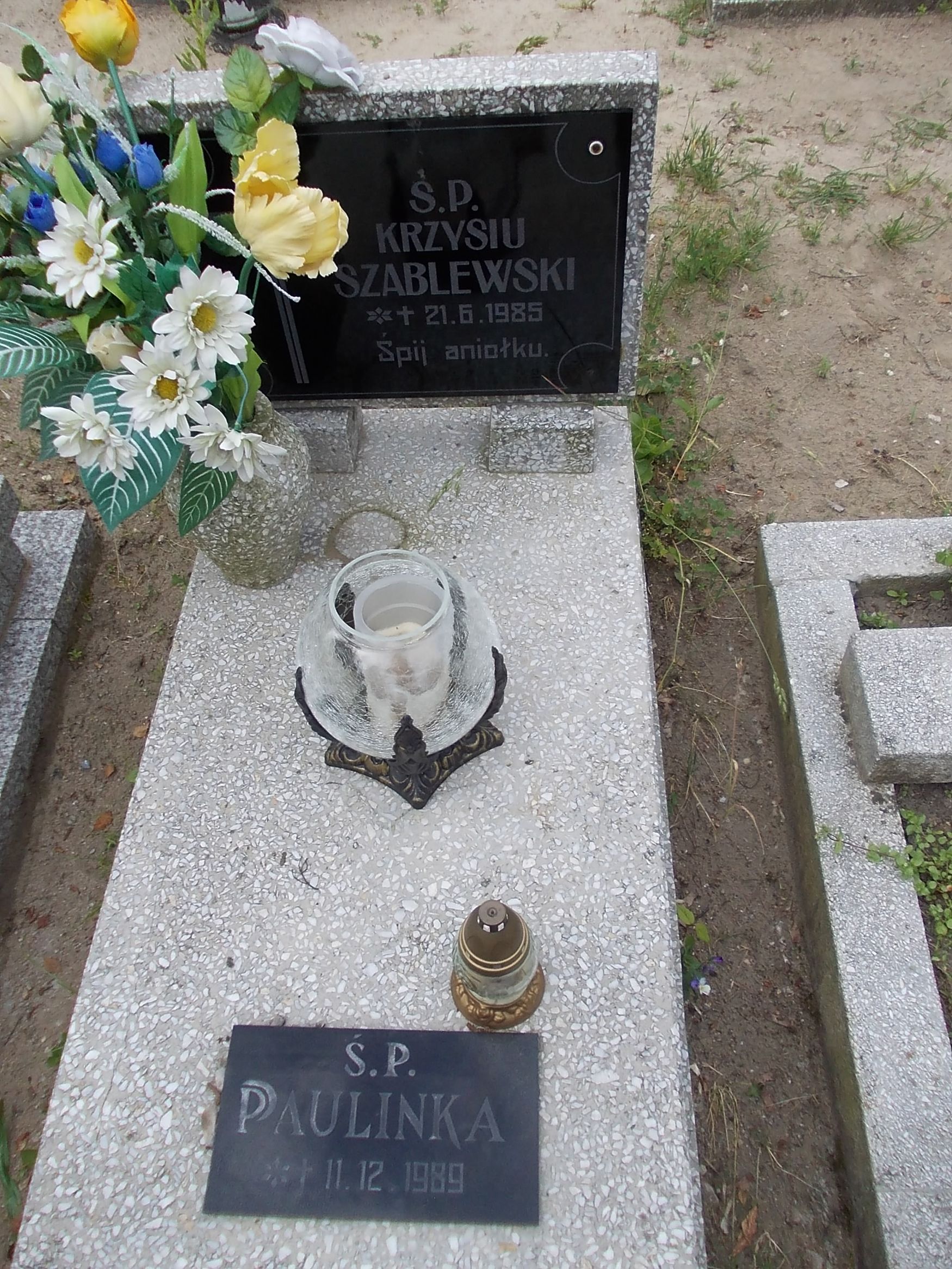 Grób Krzysztof Szablewski