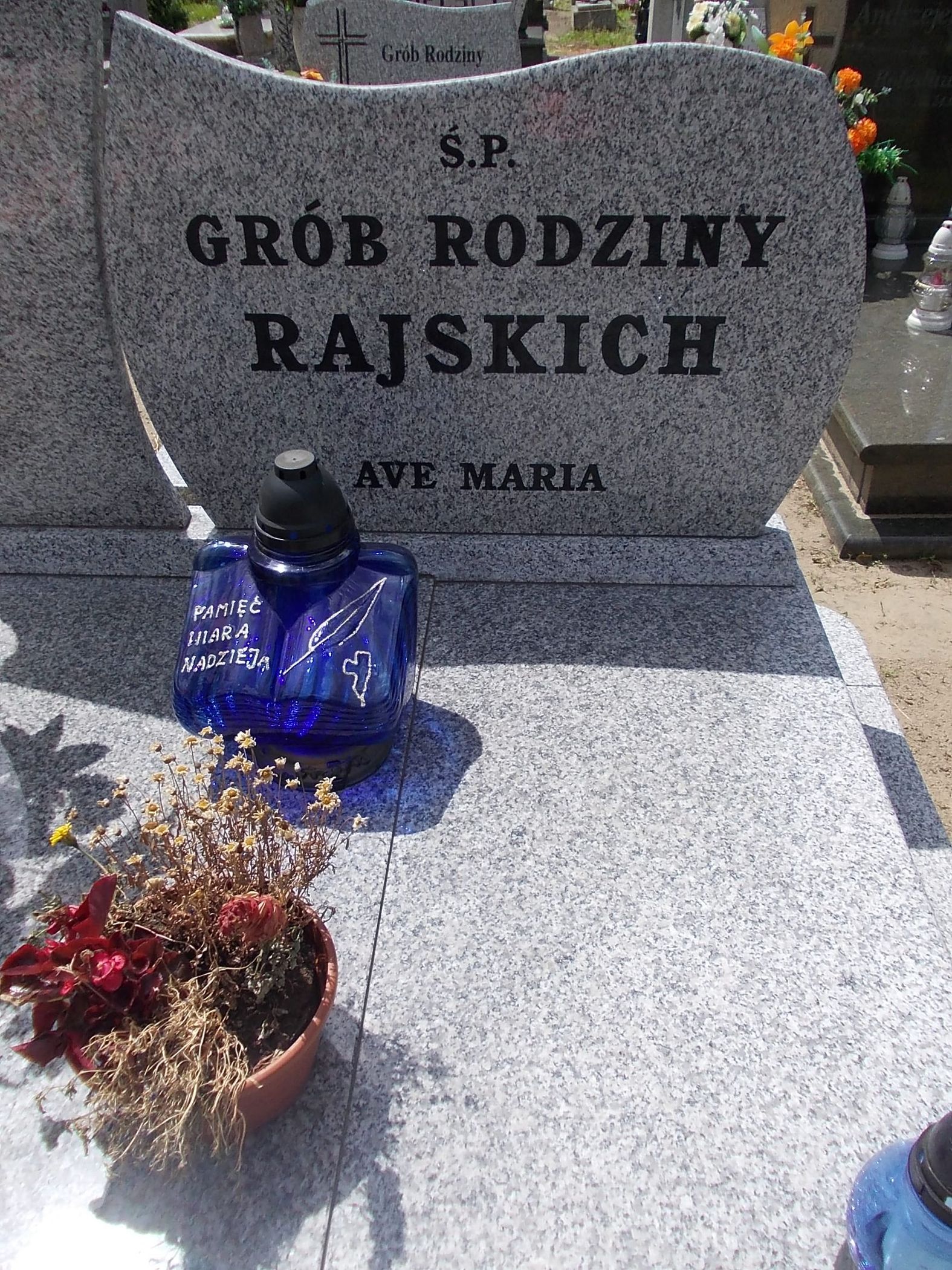 Krzysztof Rajski 1961 Gniezno Fara - Grobonet - Wyszukiwarka osób pochowanych