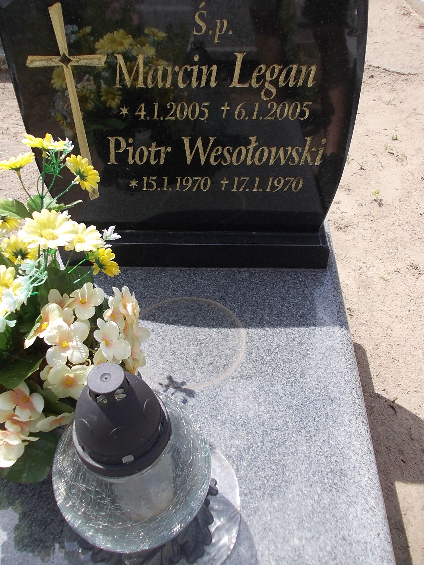 Marcin Legan 2005 Gniezno Fara - Grobonet - Wyszukiwarka osób pochowanych