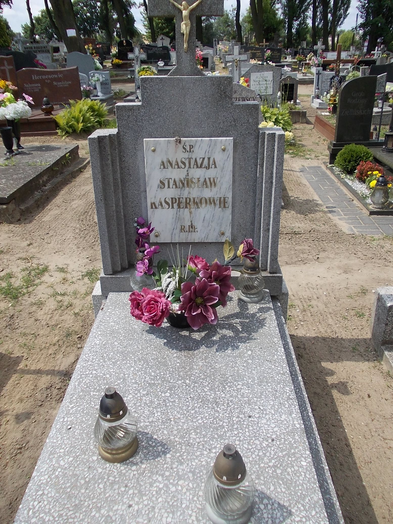 Stanisław Kasperek Gniezno Fara - Grobonet - Wyszukiwarka osób pochowanych