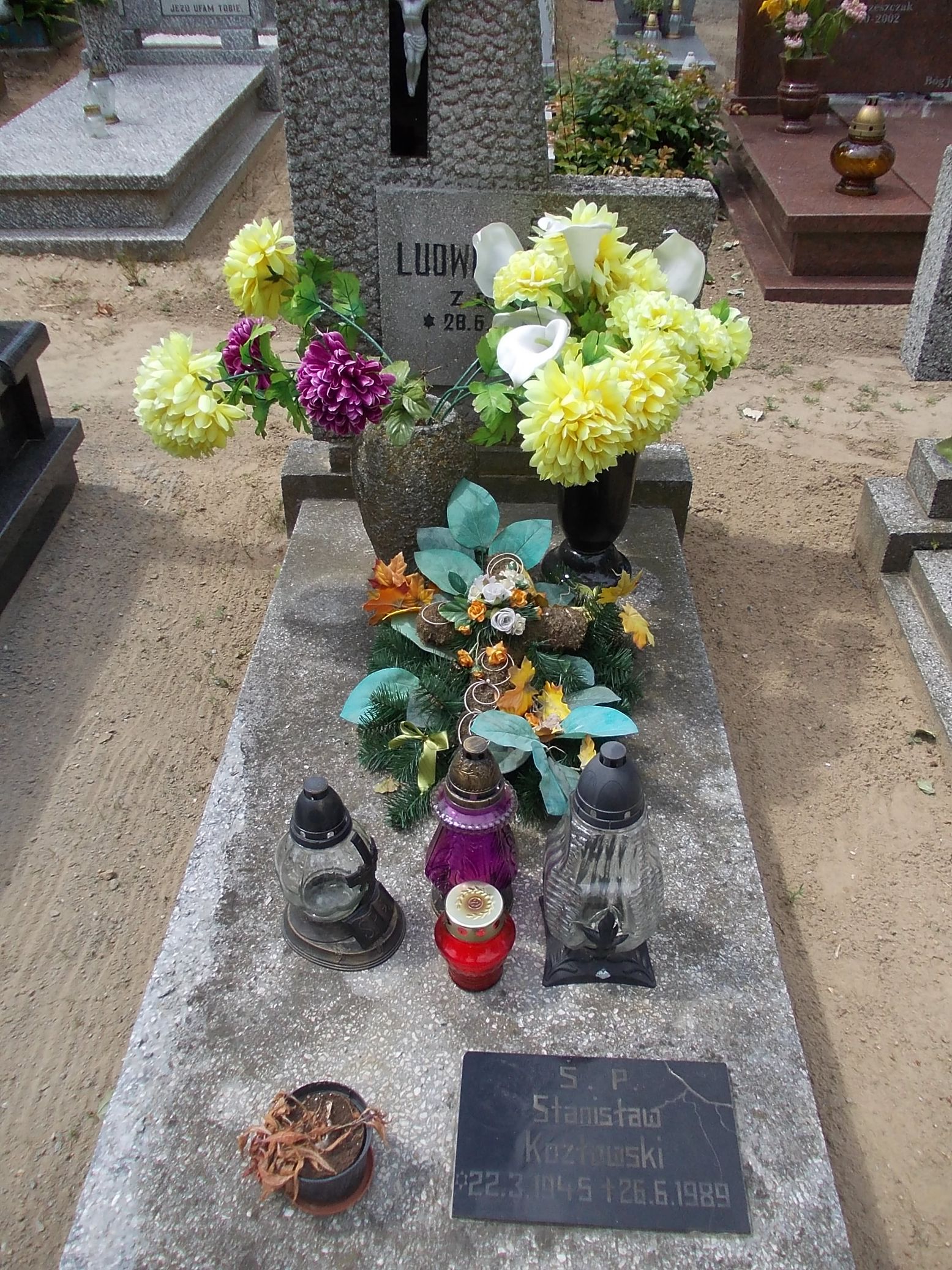 Grób Stanisław Kozłowski