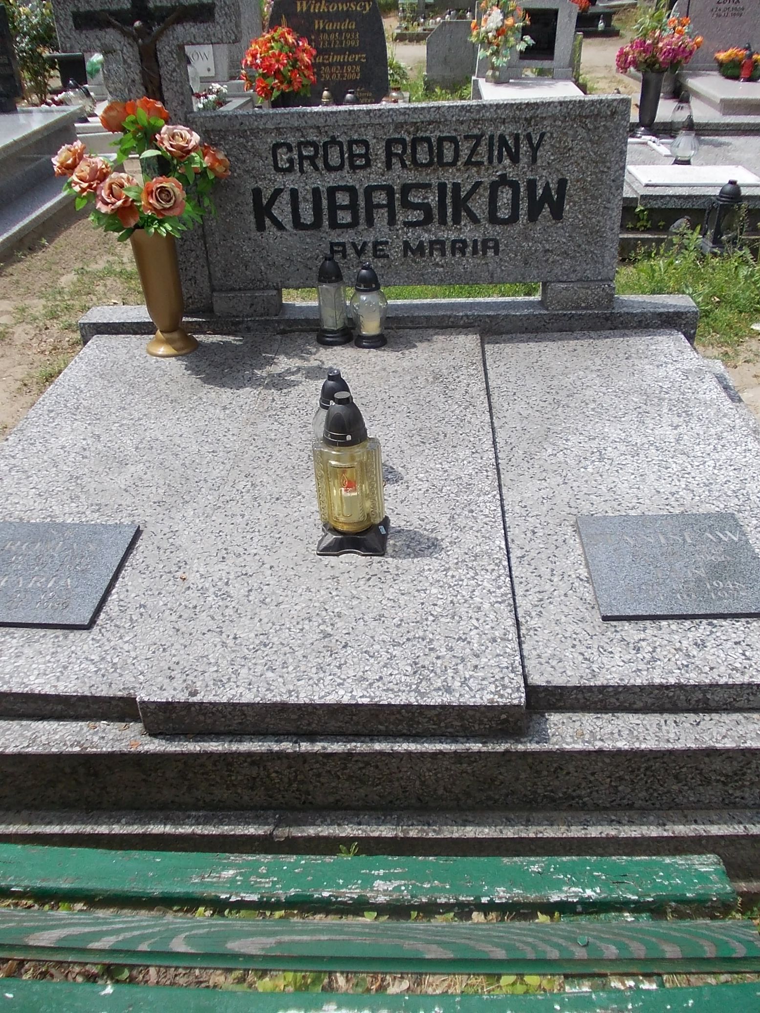 Grób Jan Kubasik
