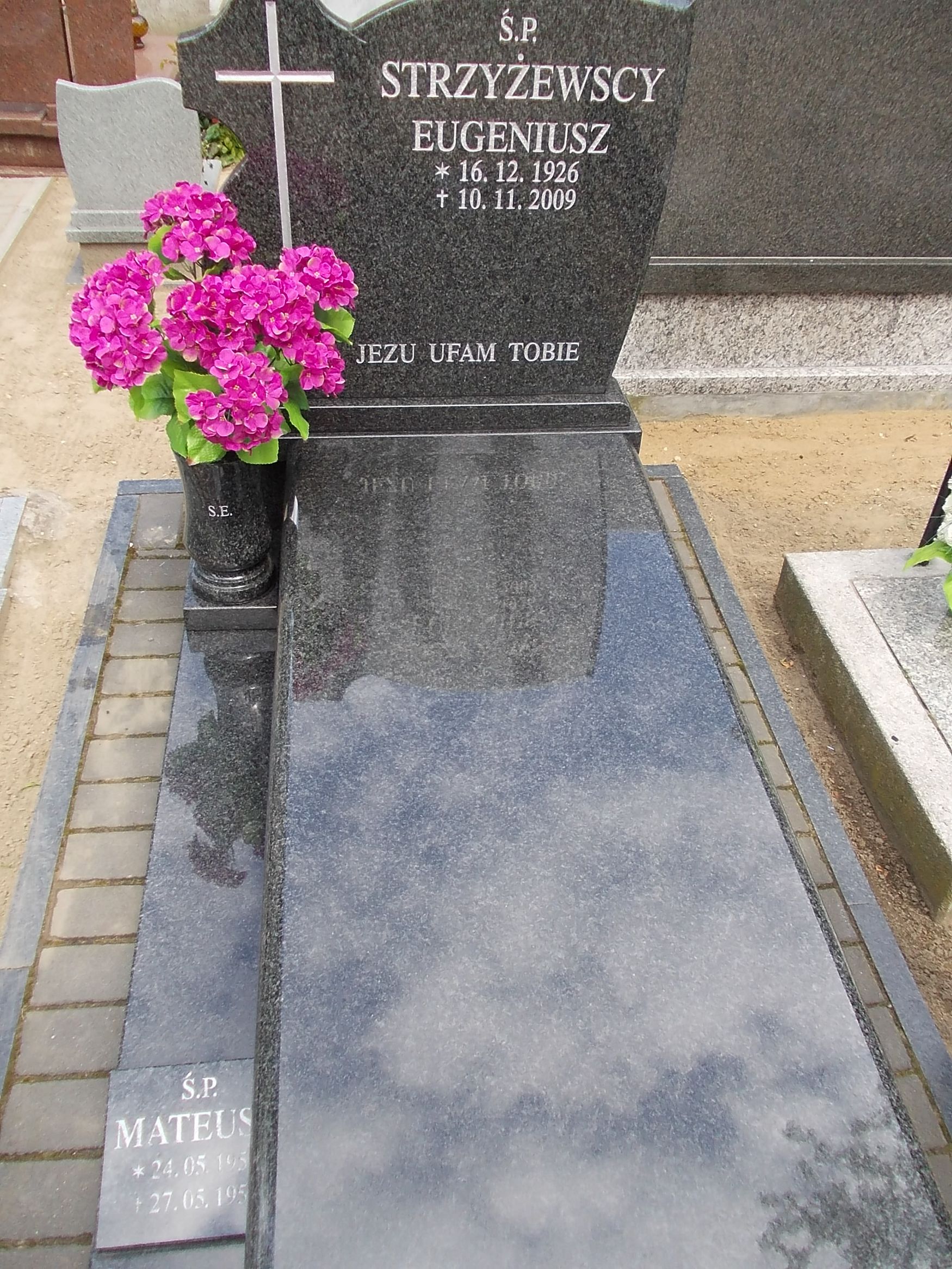 Eugeniusz Strzyżewski 1926 Gniezno Fara - Grobonet - Wyszukiwarka osób pochowanych