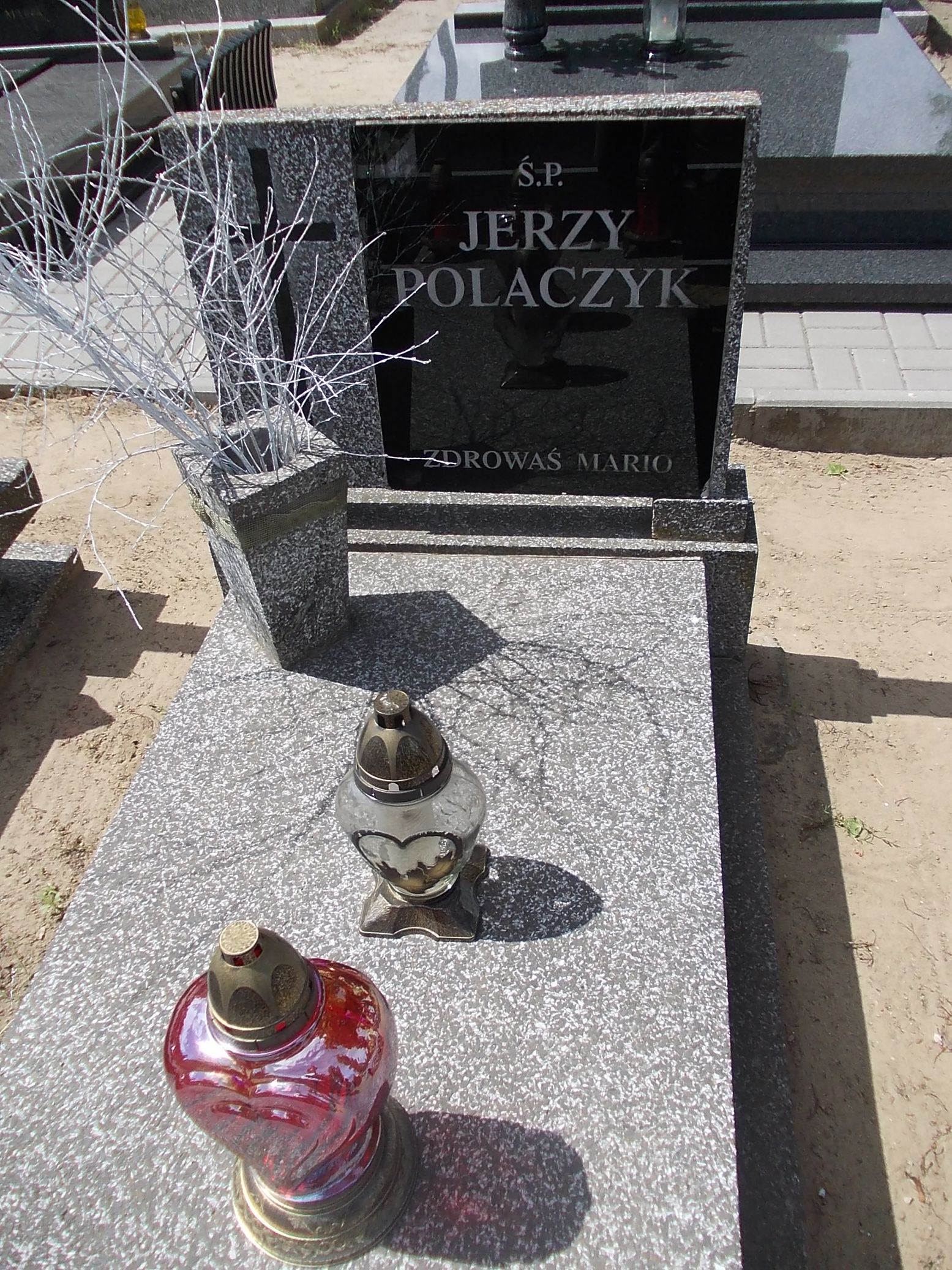 Jerzy Polaczyk 1950 Gniezno Fara - Grobonet - Wyszukiwarka osób pochowanych