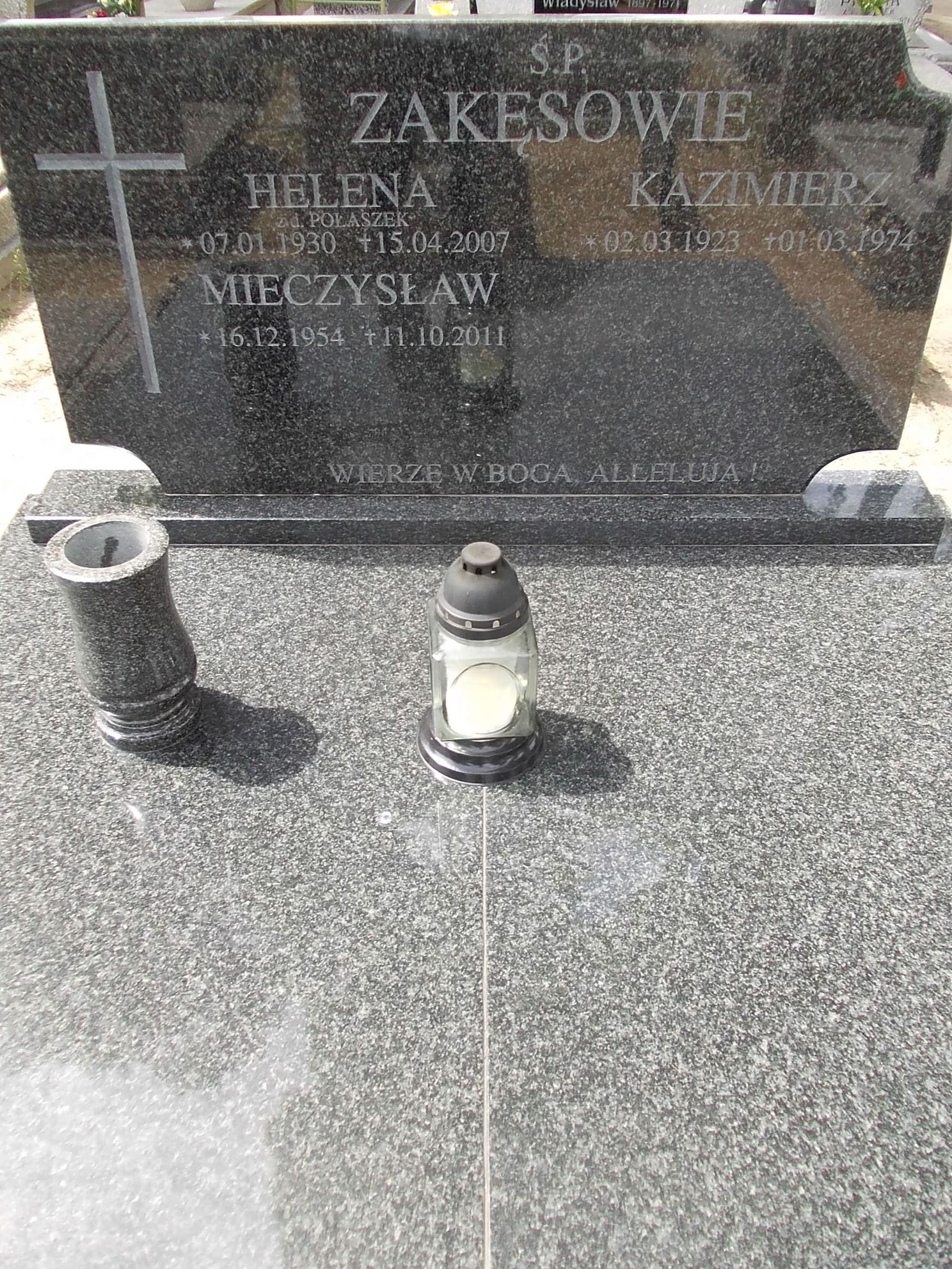 Mieczysław Zakęs 1954 Gniezno Fara - Grobonet - Wyszukiwarka osób pochowanych