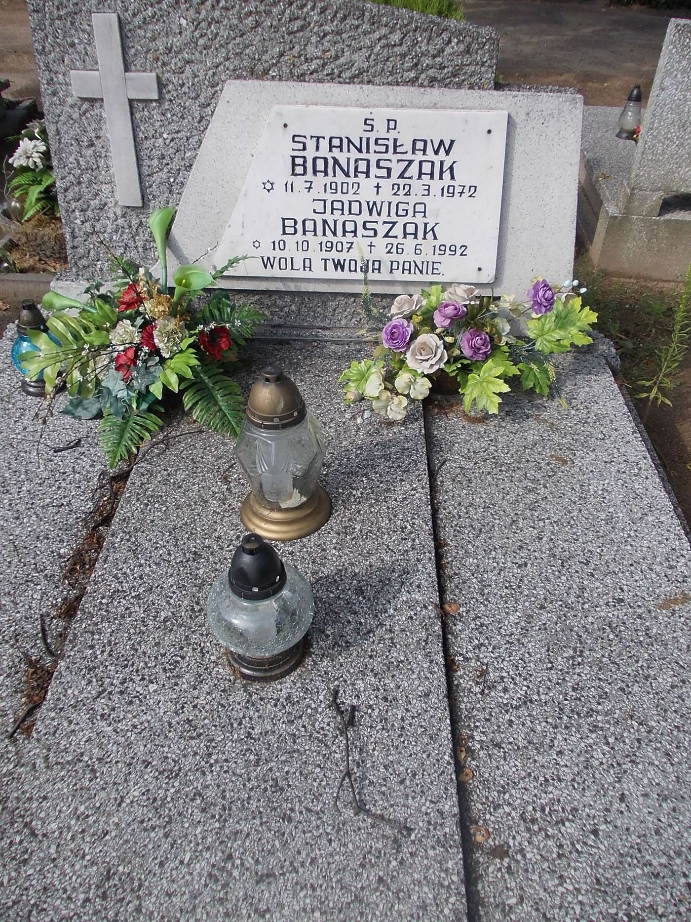 Grób Stanisław Banaszak