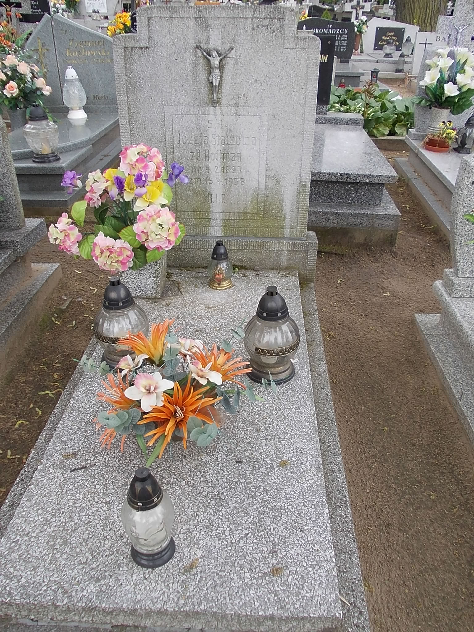 Grób Józefa Stawowa