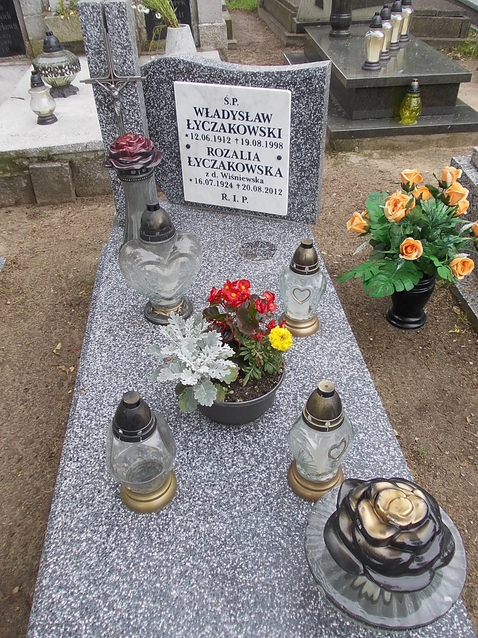 Grób Janina Kawałko