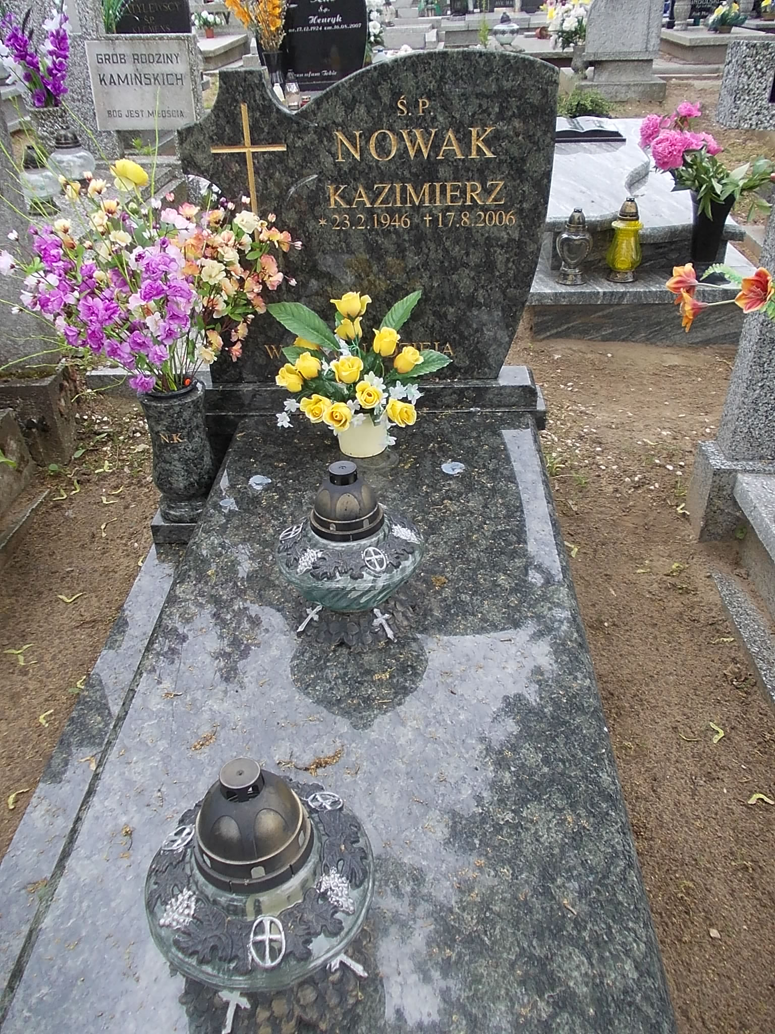 Kazimierz Nowak 1946 Gniezno Fara - Grobonet - Wyszukiwarka osób pochowanych