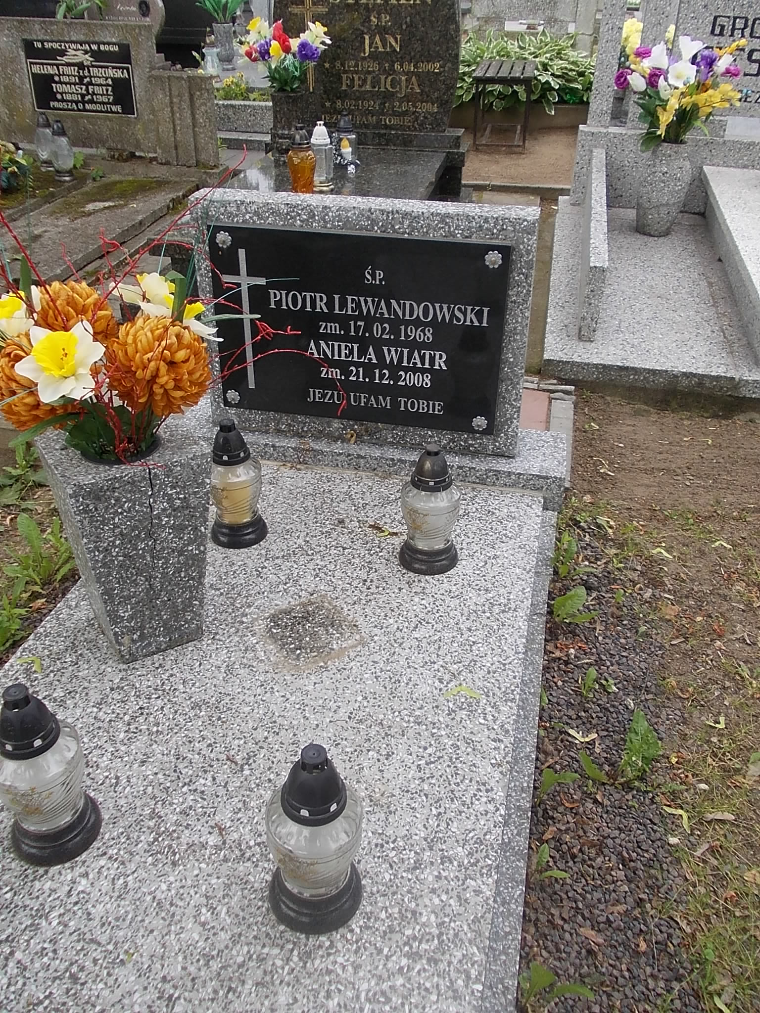 Aniela Wiatr Gniezno Fara - Grobonet - Wyszukiwarka osób pochowanych