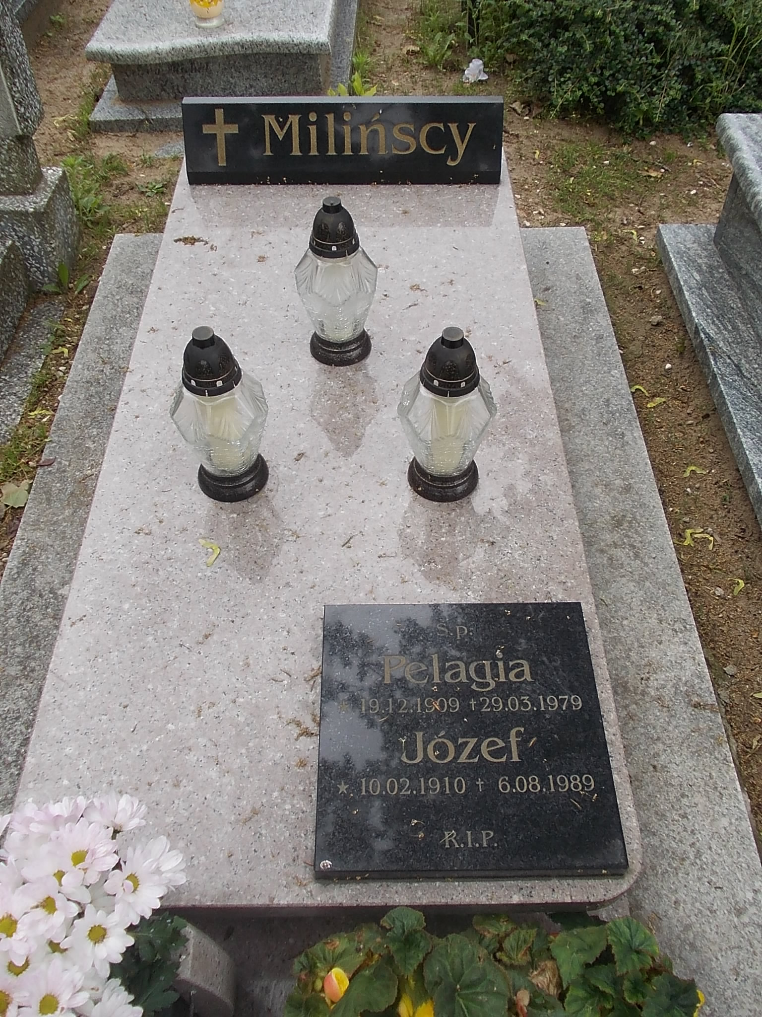 Grób Józef Miliński