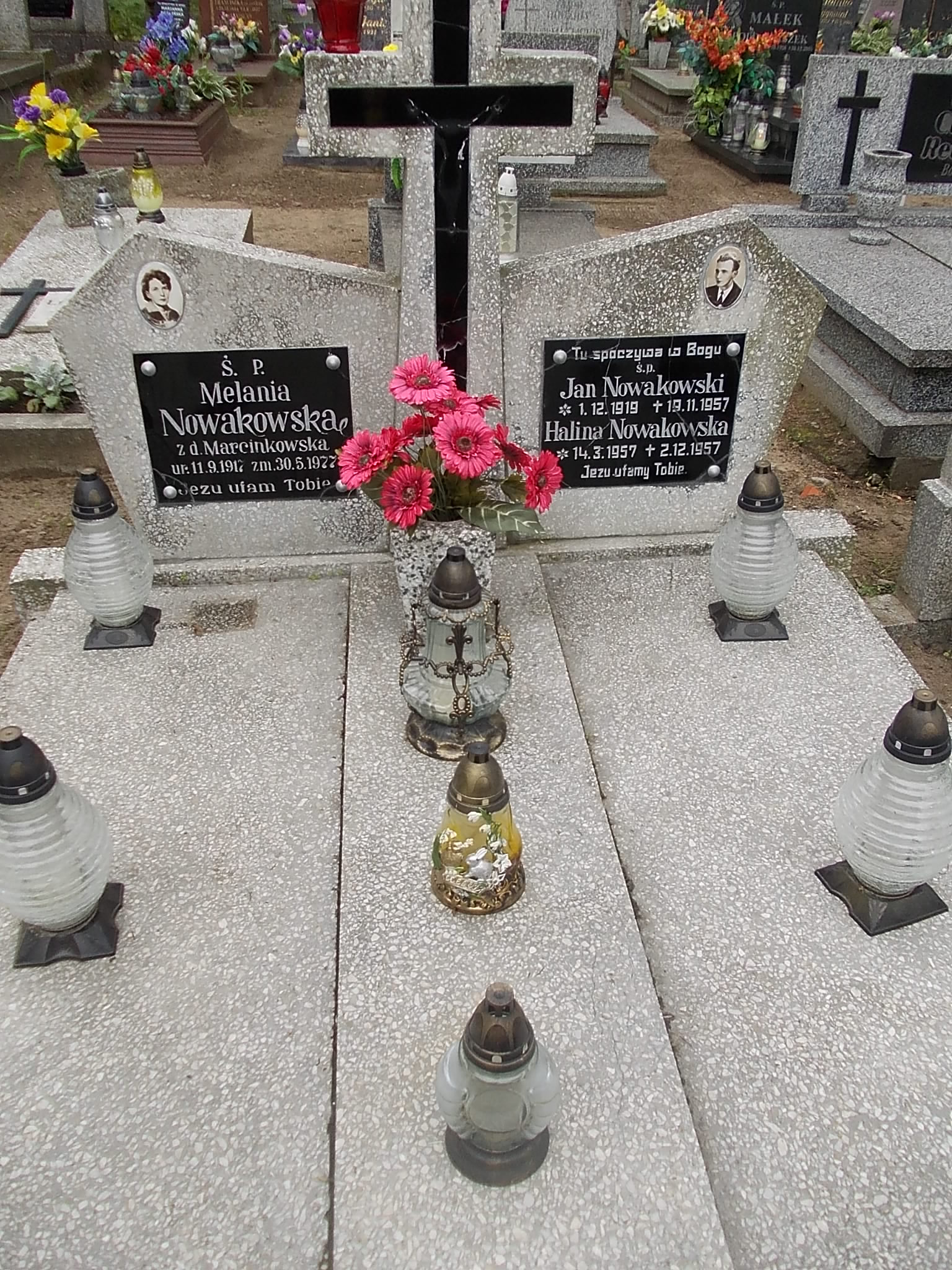 Jan Nowakowski 1919 Gniezno Fara - Grobonet - Wyszukiwarka osób pochowanych