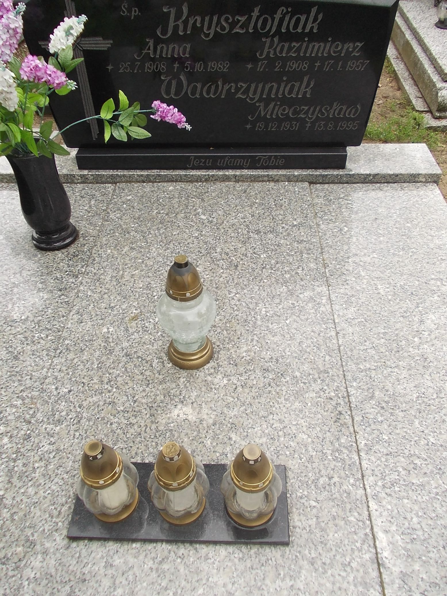 Kazimierz Krysztofiak 1908 Gniezno Fara - Grobonet - Wyszukiwarka osób pochowanych