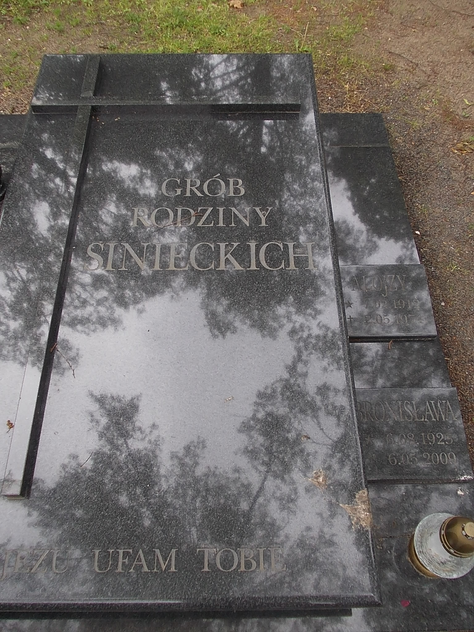 Alojzy Siniecki 1912 Gniezno Fara - Grobonet - Wyszukiwarka osób pochowanych