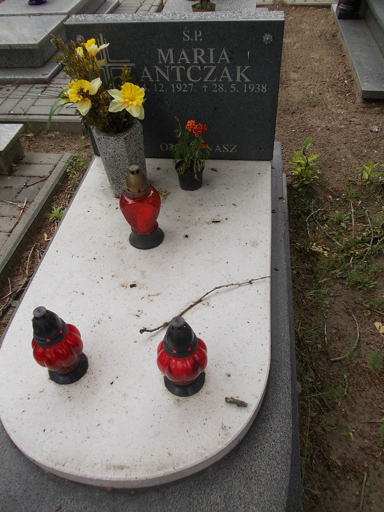 Maria Antczak 1927 Gniezno Fara - Grobonet - Wyszukiwarka osób pochowanych