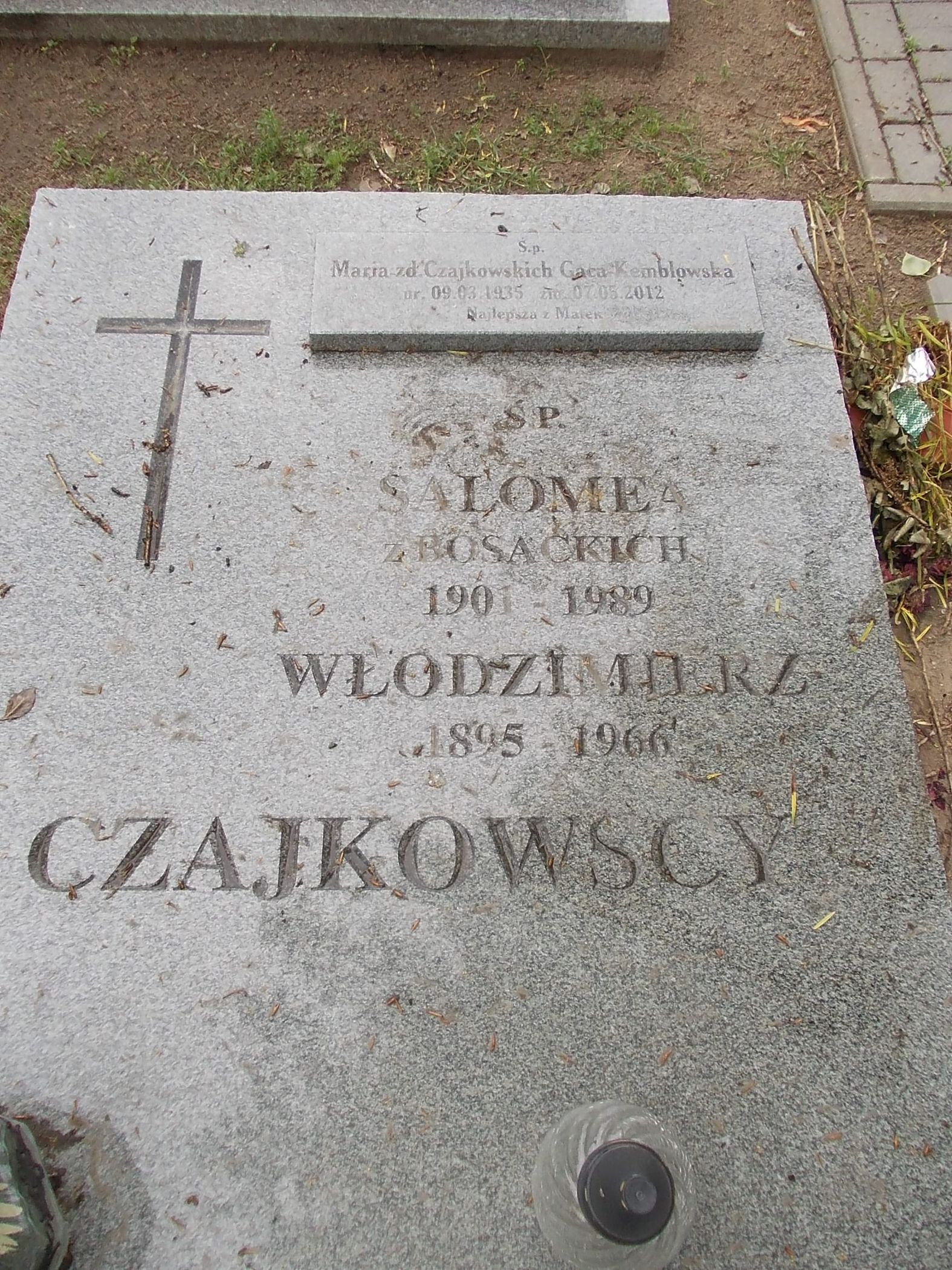 Grób Maria Goca-Kłembowska