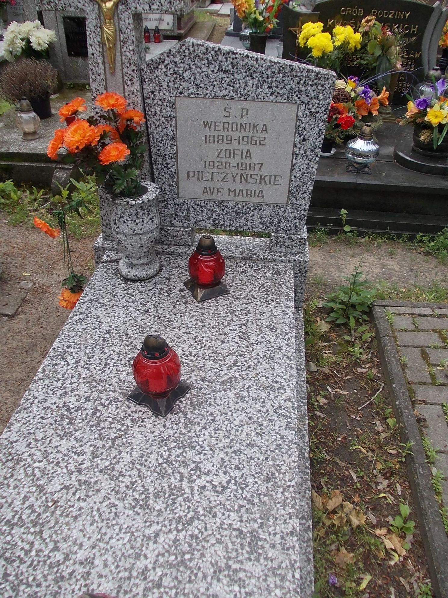 Zofia Pieczyńska 1919 Gniezno Fara - Grobonet - Wyszukiwarka osób pochowanych