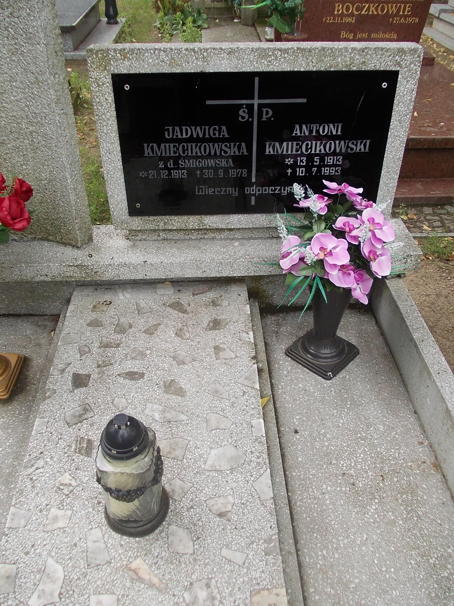 Jadwiga Kmiecikowska 1913 Gniezno Fara - Grobonet - Wyszukiwarka osób pochowanych