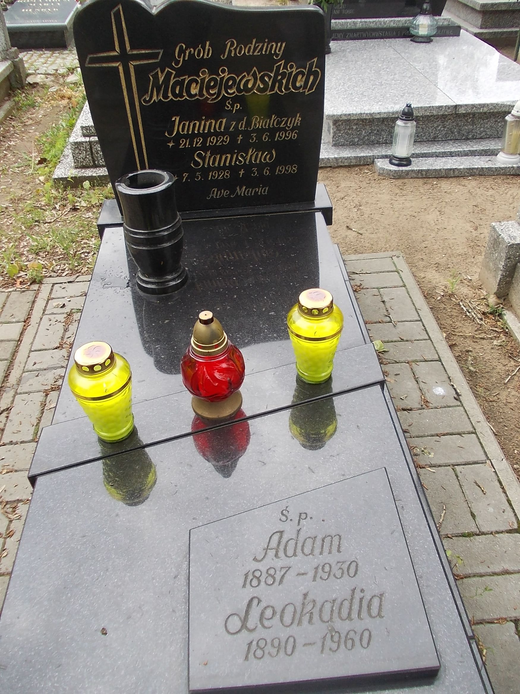 Janina Maciejewska 1929 Gniezno Fara - Grobonet - Wyszukiwarka osób pochowanych