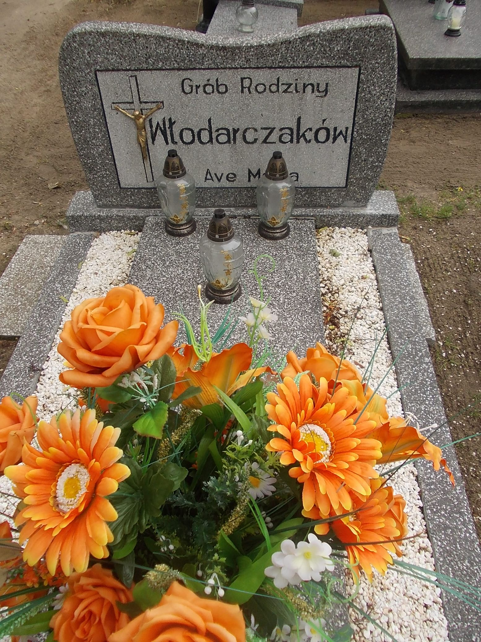 Jolenta Włodarczak Gniezno Fara - Grobonet - Wyszukiwarka osób pochowanych