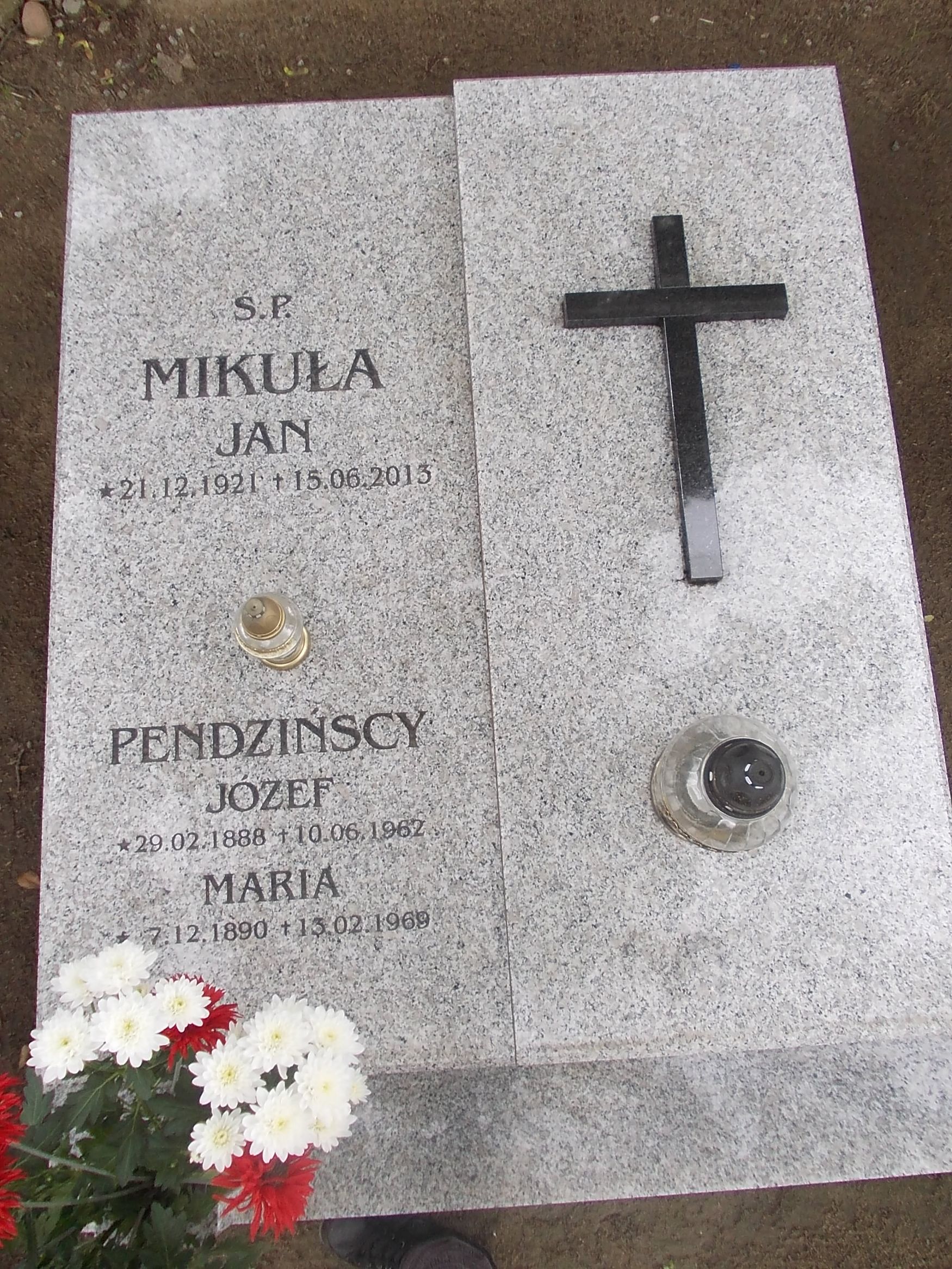 Jan Mikuła 1921 Gniezno Fara - Grobonet - Wyszukiwarka osób pochowanych