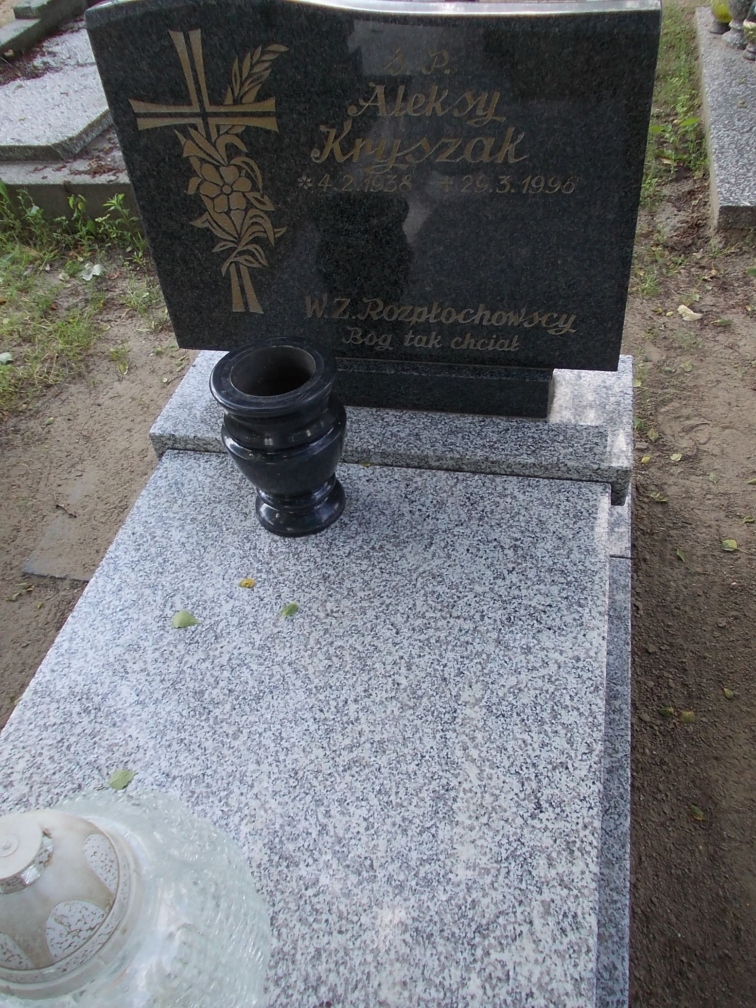 Grób Aleksy Kryszak