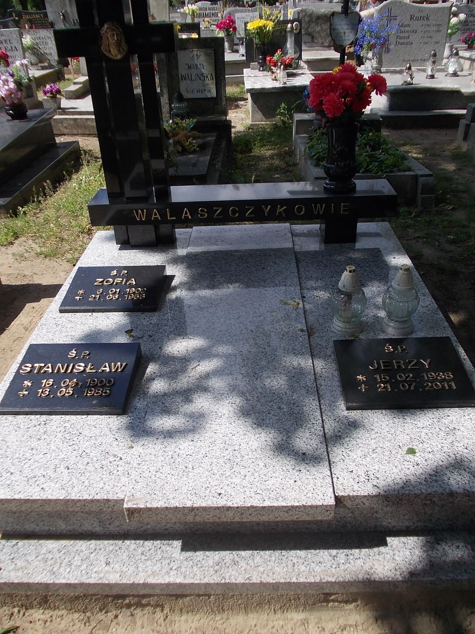 Stanisław Walaszczyk 1900 Gniezno Fara - Grobonet - Wyszukiwarka osób pochowanych