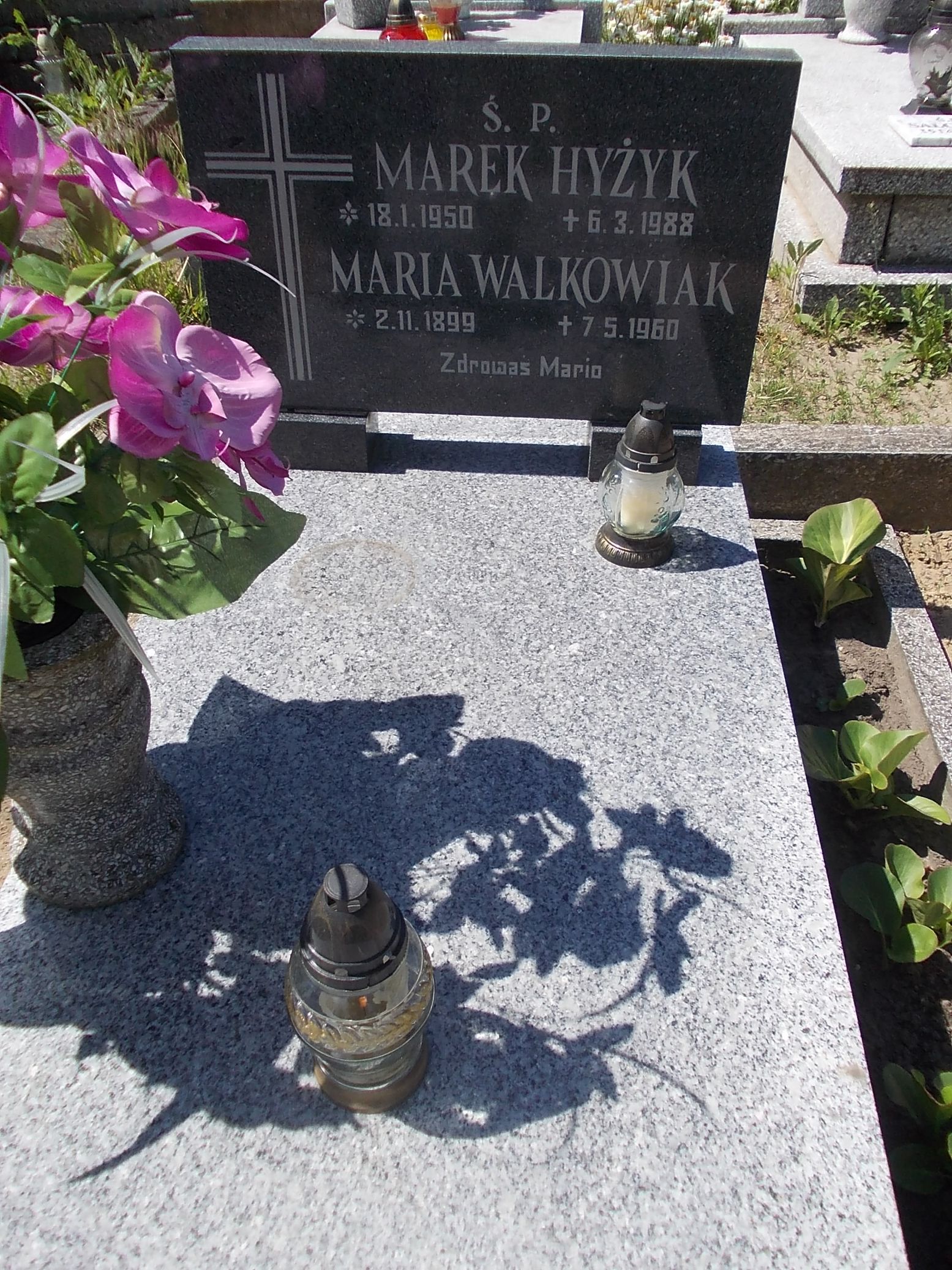 Grób Maria Walkowiak