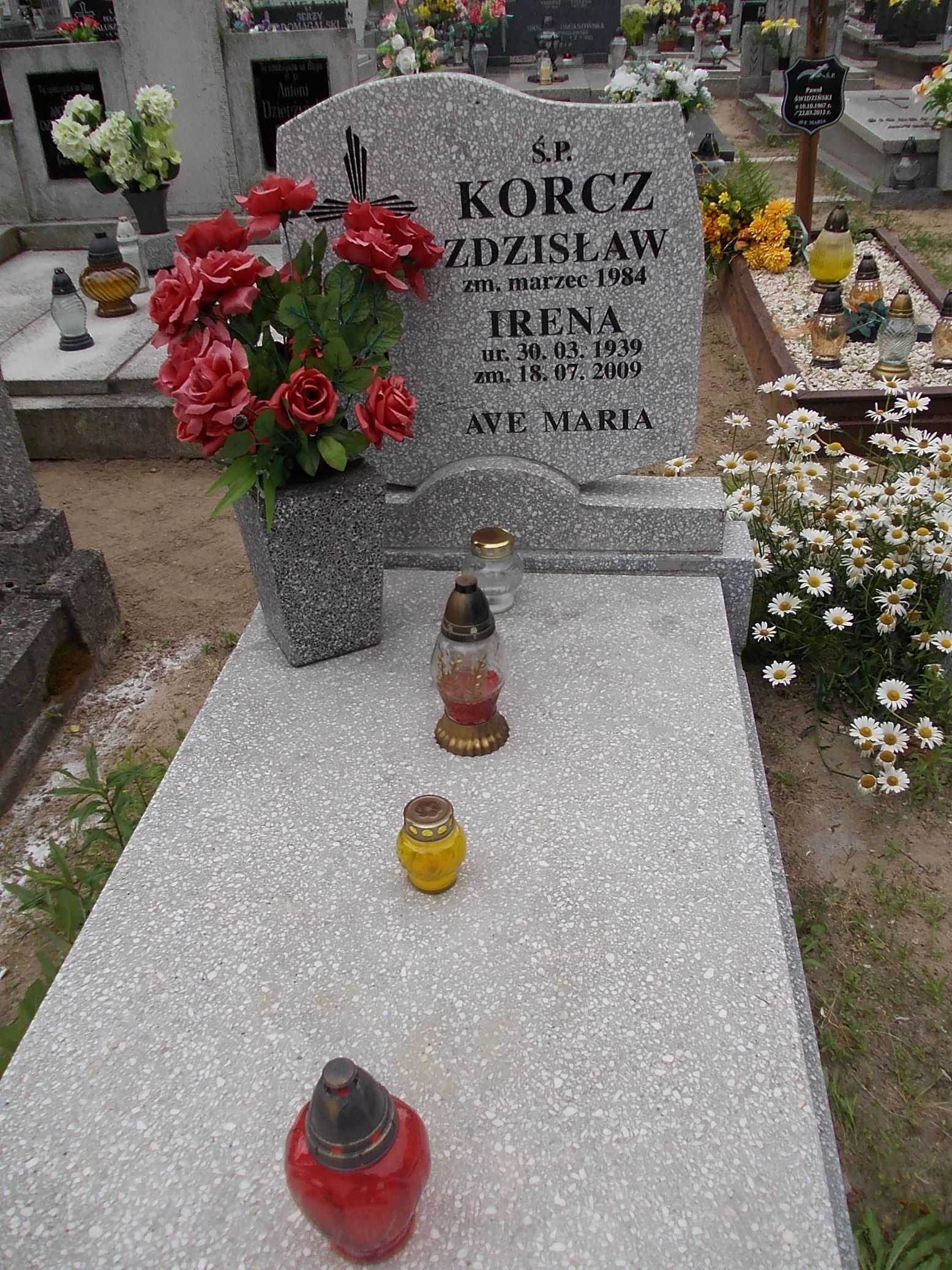 Zdzisław Korcz 1930 Gniezno Fara - Grobonet - Wyszukiwarka osób pochowanych