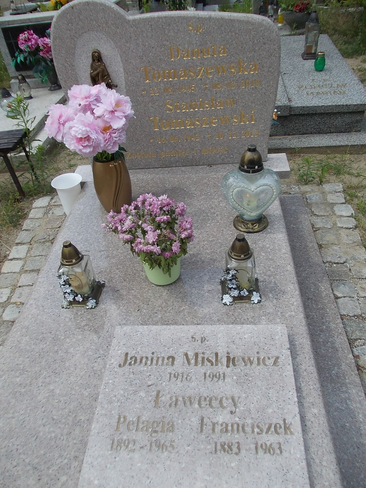 Danuta Tomaszewska 1945 Gniezno Fara - Grobonet - Wyszukiwarka osób pochowanych