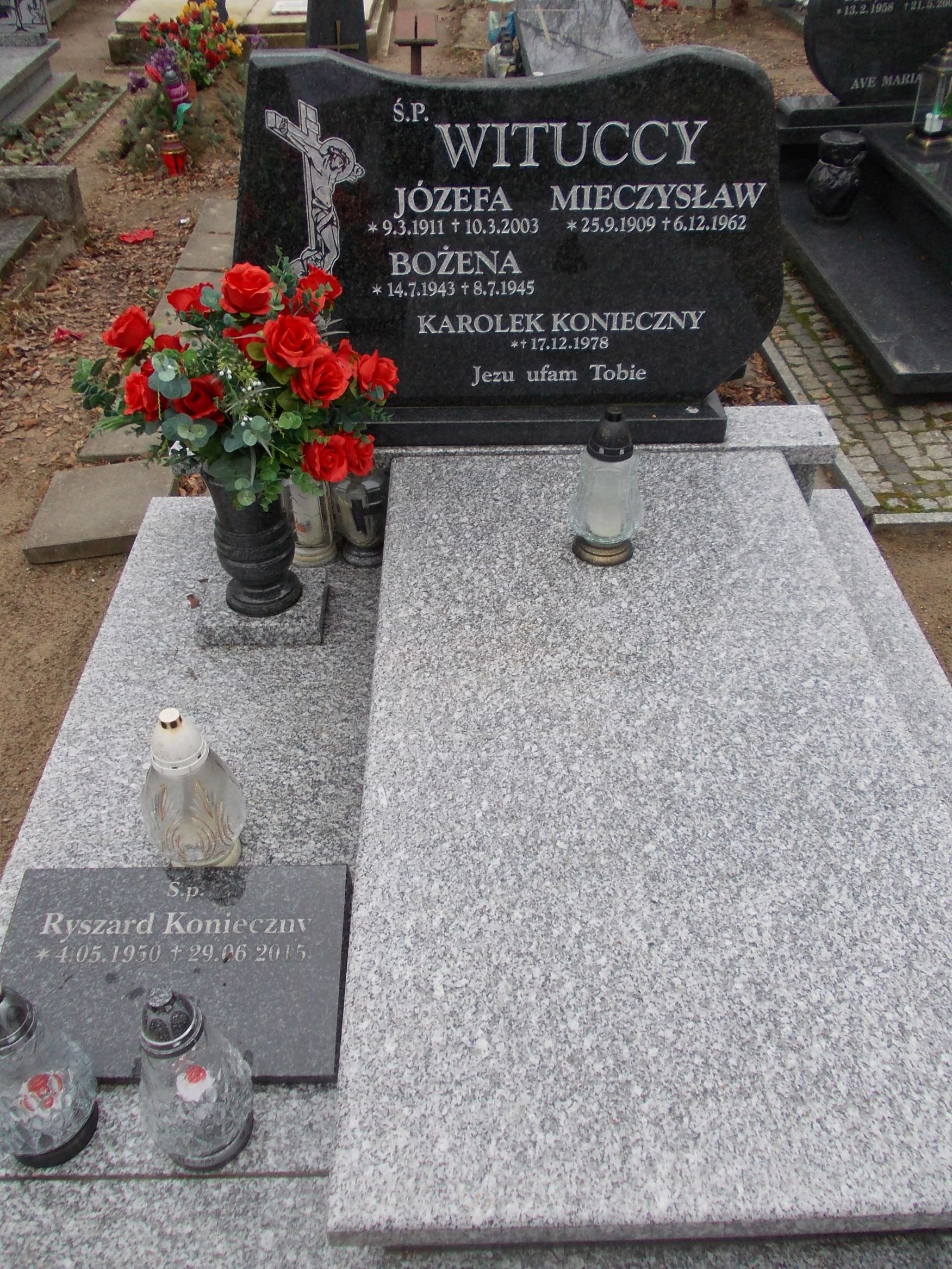 Grób Karol Konieczny