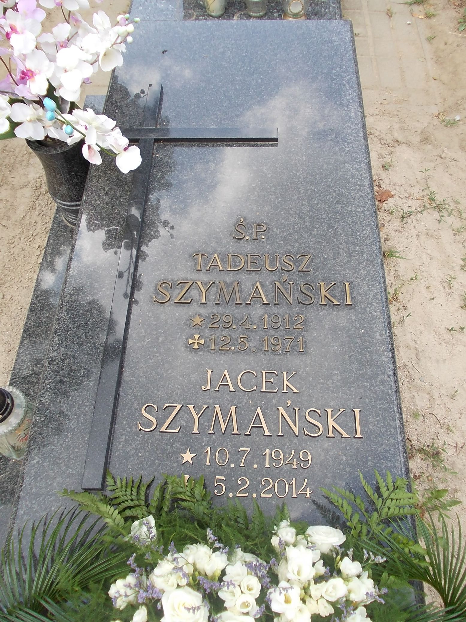 Jacek Szymański 1949 Gniezno Fara - Grobonet - Wyszukiwarka osób pochowanych