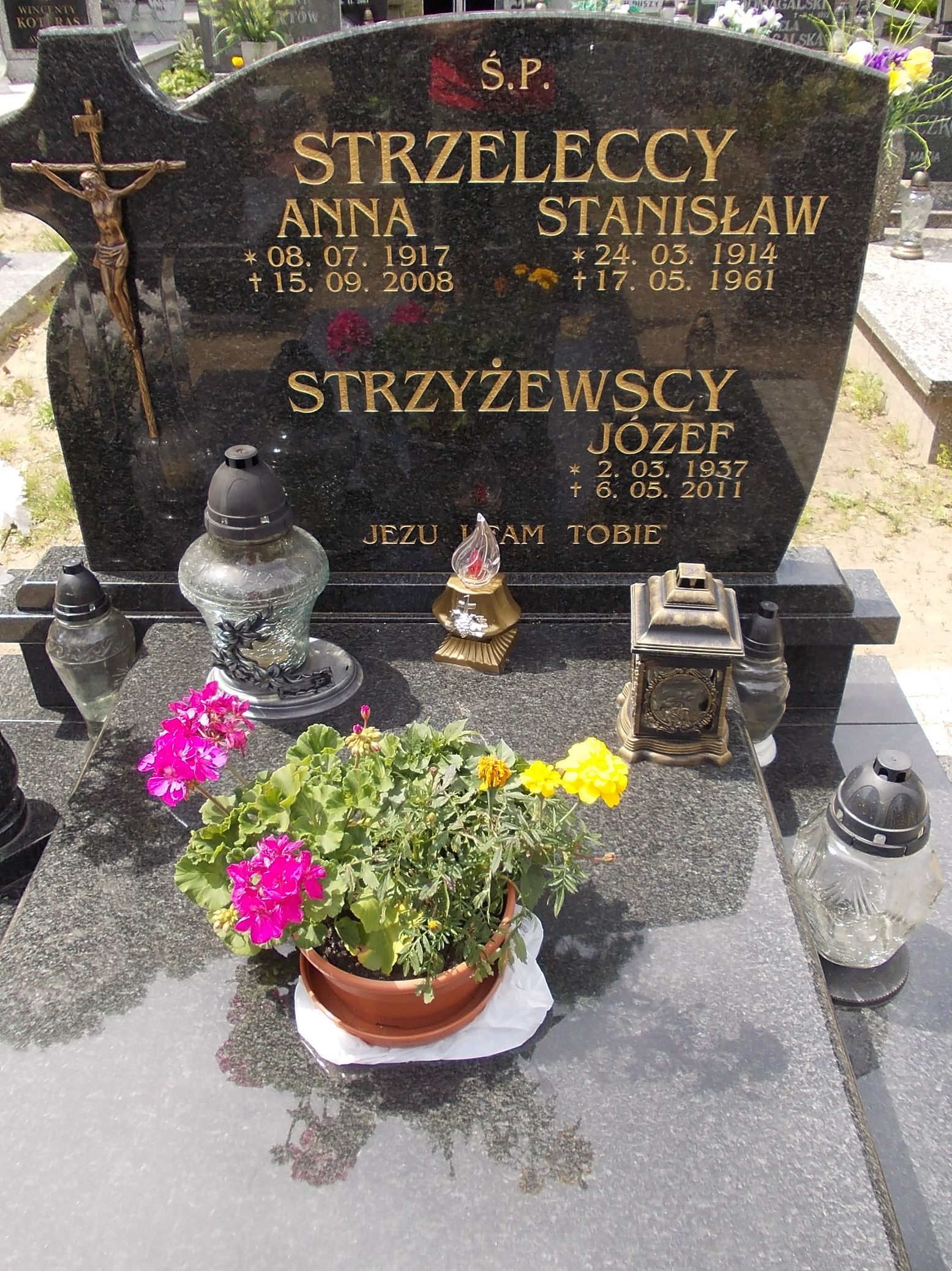 Stanisław Strzelecki 1914 Gniezno Fara - Grobonet - Wyszukiwarka osób pochowanych