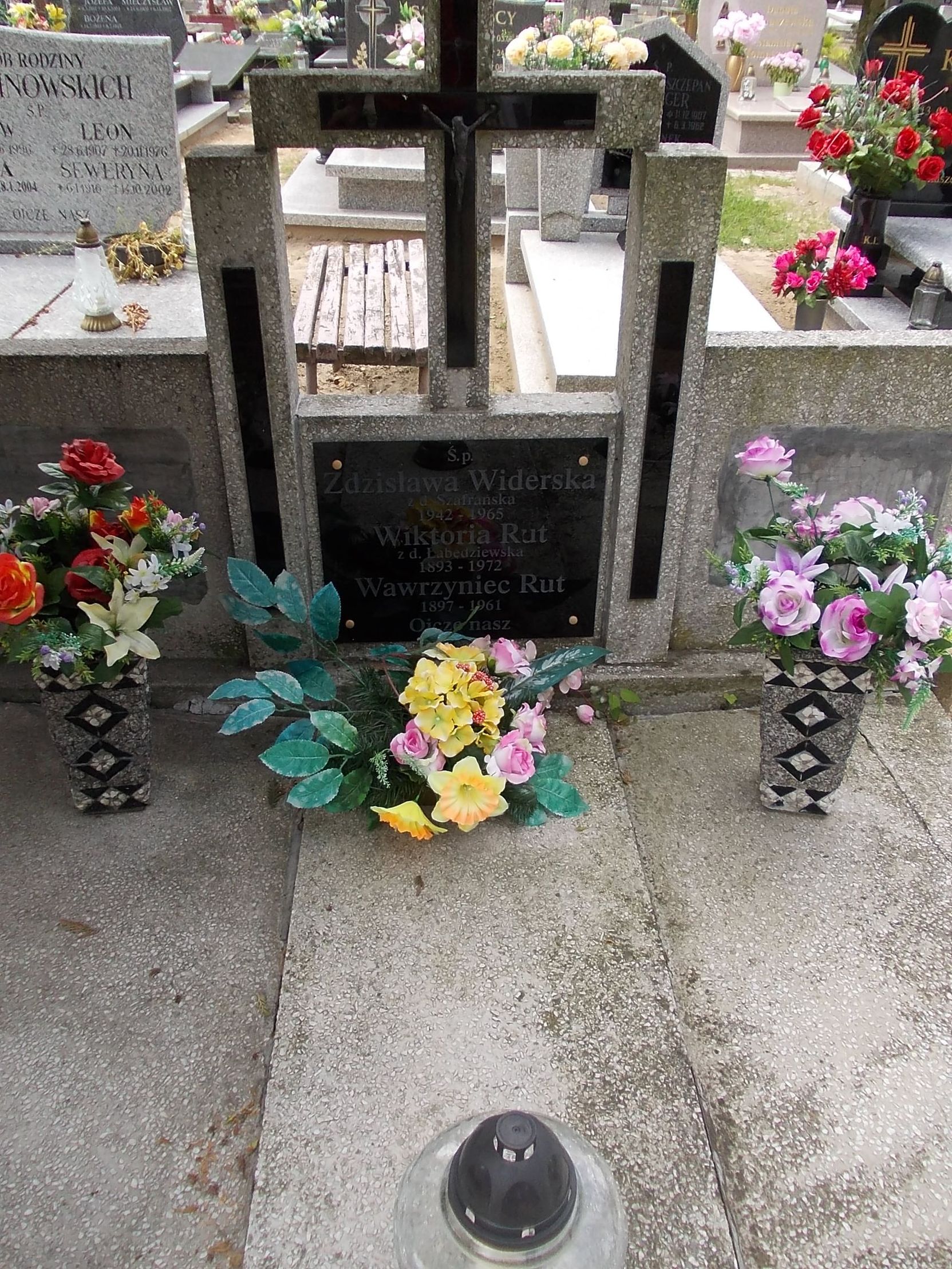 Wawrzyniec Rut 1897 Gniezno Fara - Grobonet - Wyszukiwarka osób pochowanych