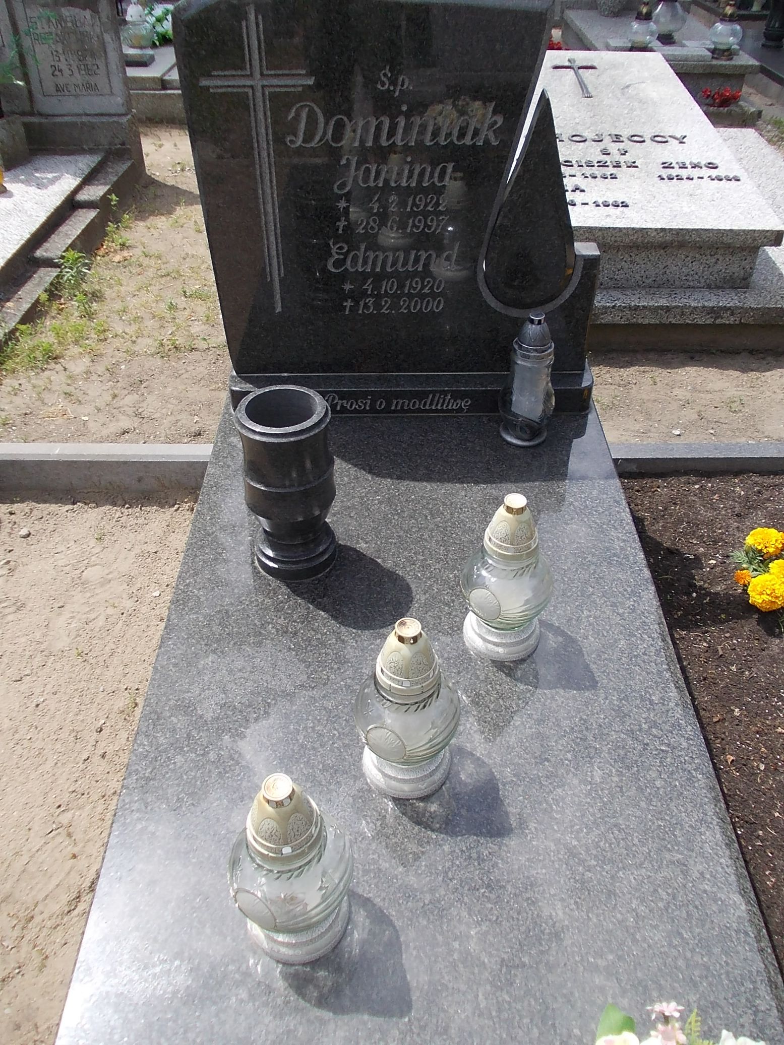 Grób Janina Dominiak