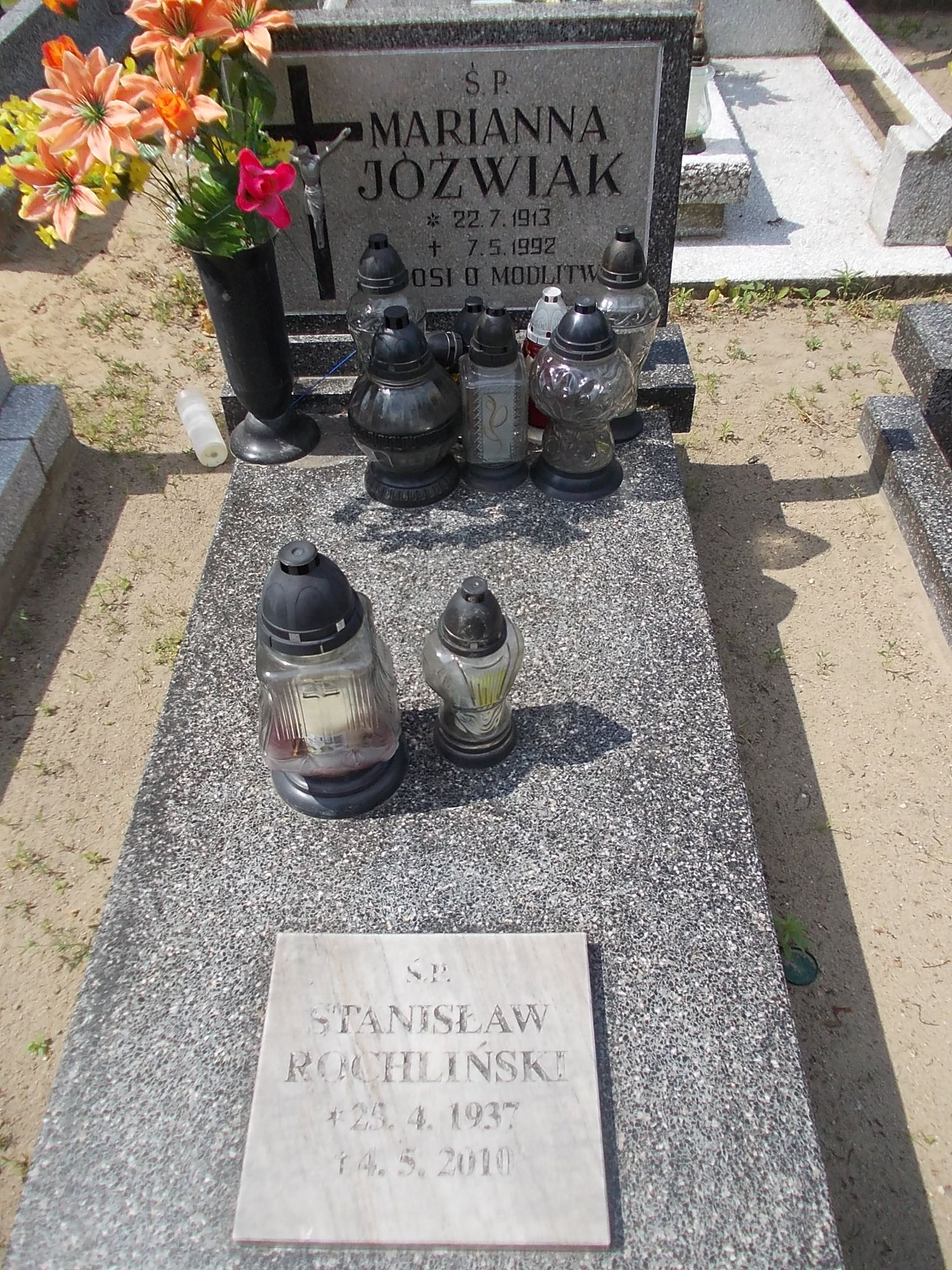 Grób Marianna Jóźwiak