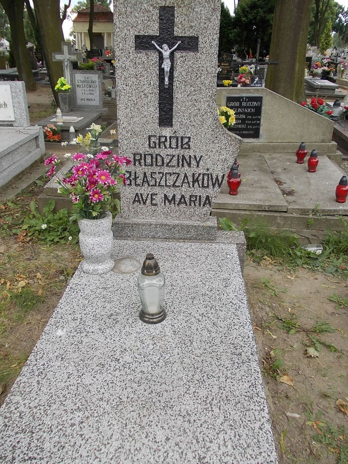 Anastazja Błaszczak 1902 Gniezno Fara - Grobonet - Wyszukiwarka osób pochowanych