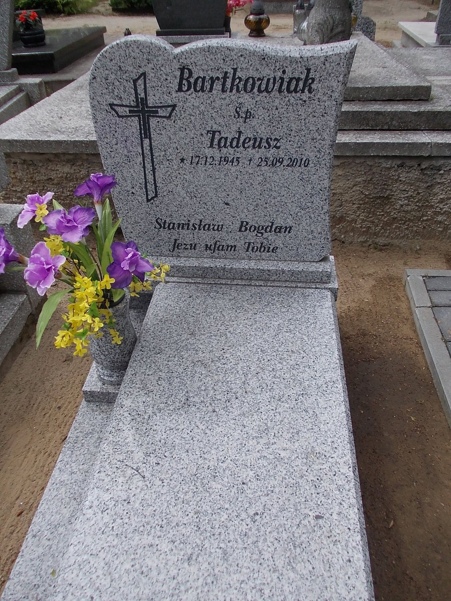 Grób Tadeusz Bartkowiak