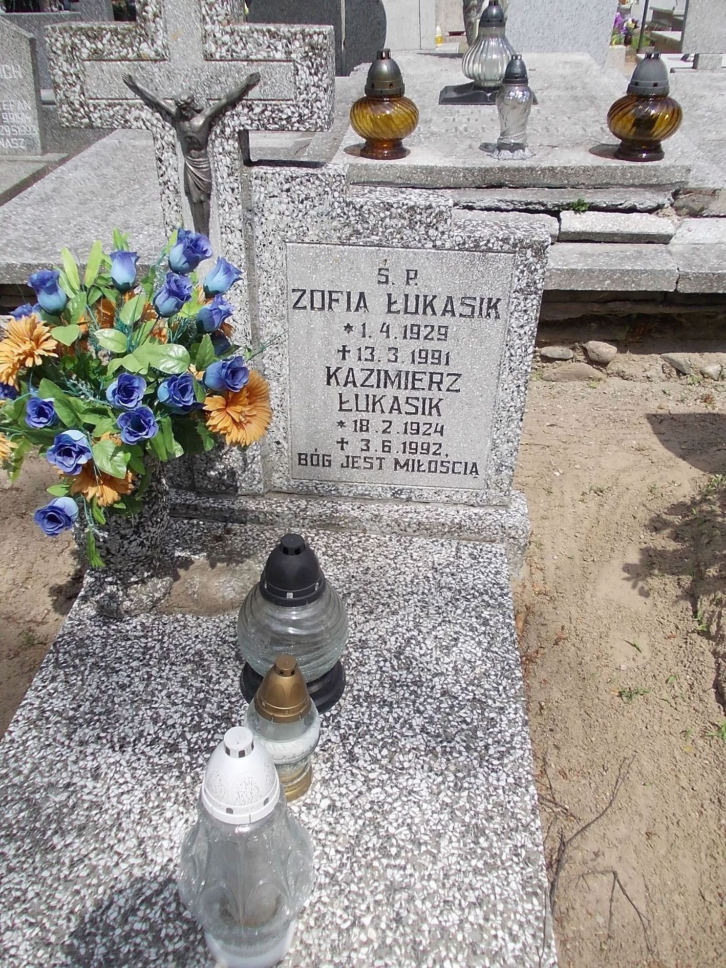 Zofia Łukasik 1929 Gniezno Fara - Grobonet - Wyszukiwarka osób pochowanych