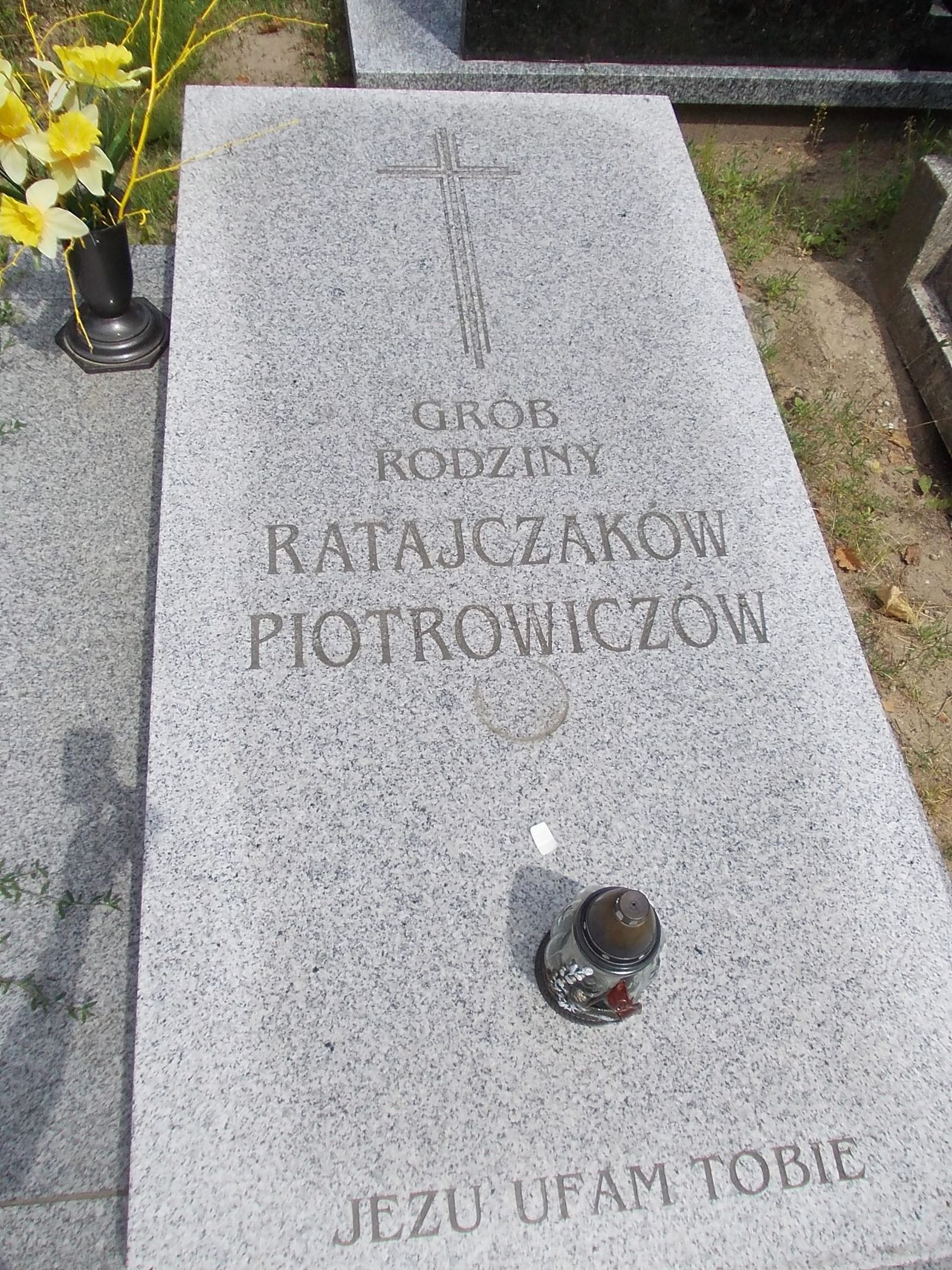 Grób Helena Ratajczak