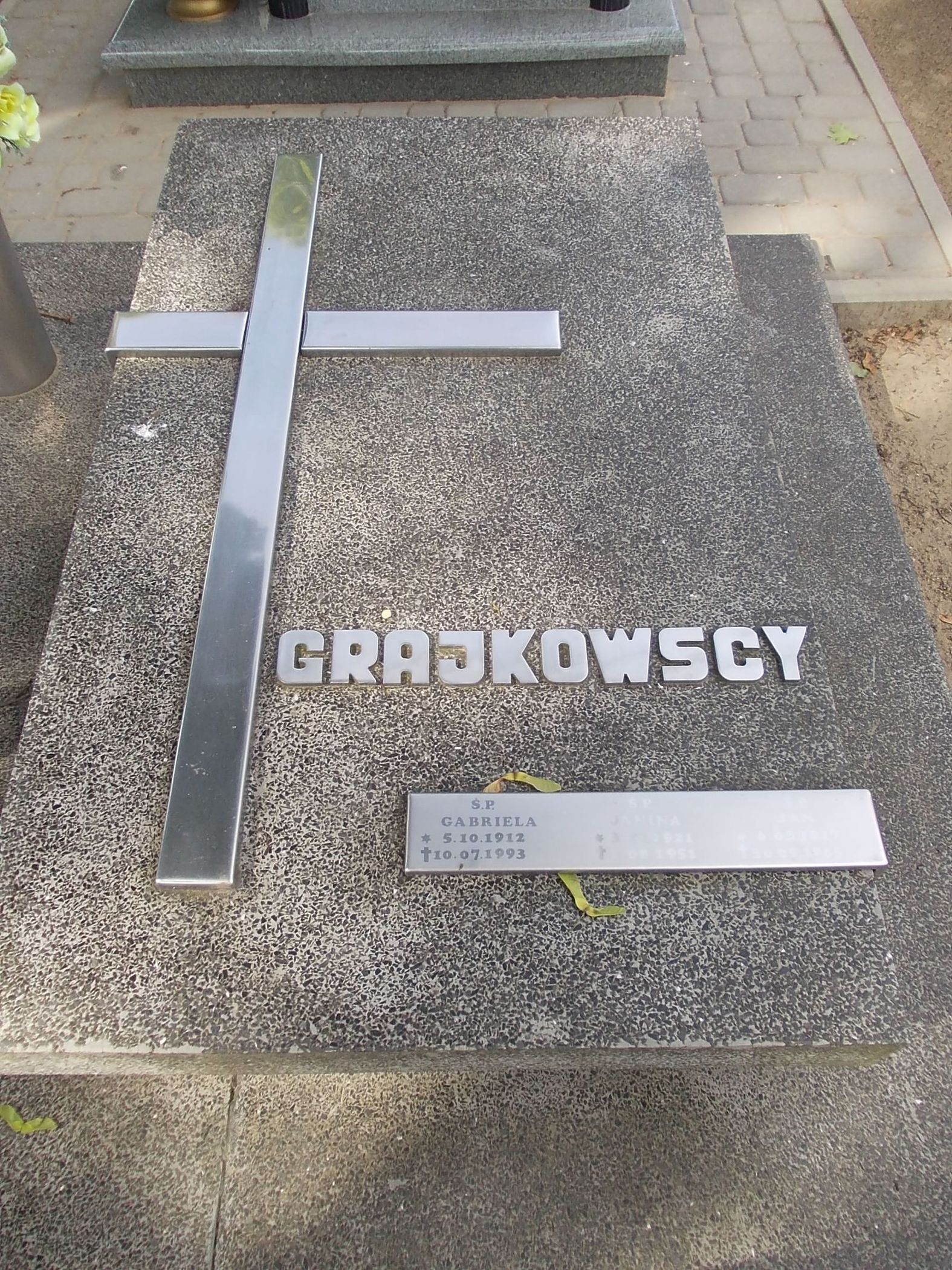 Grób Janina Grajkowska