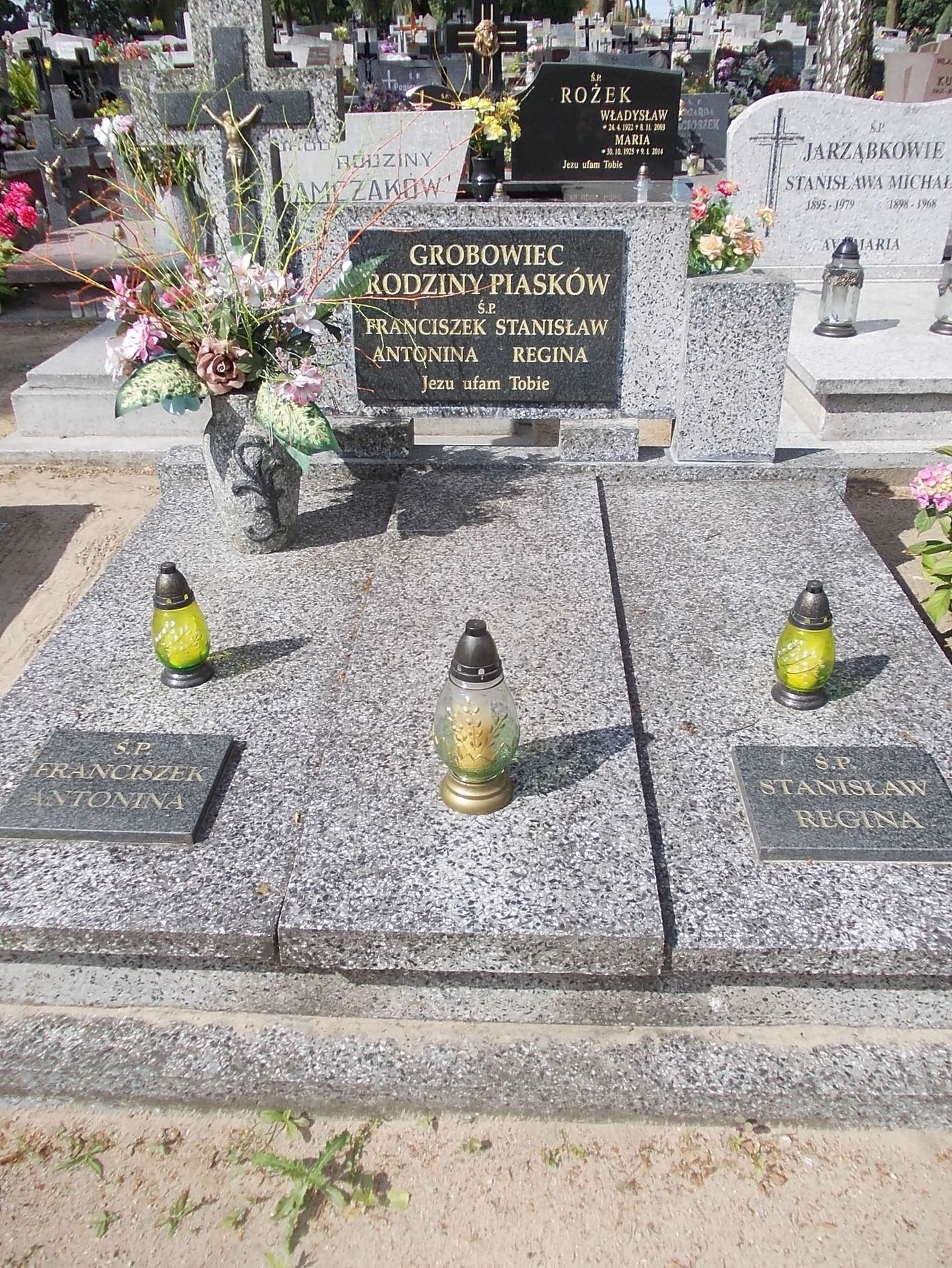 Antonina Piasek Gniezno Fara - Grobonet - Wyszukiwarka osób pochowanych