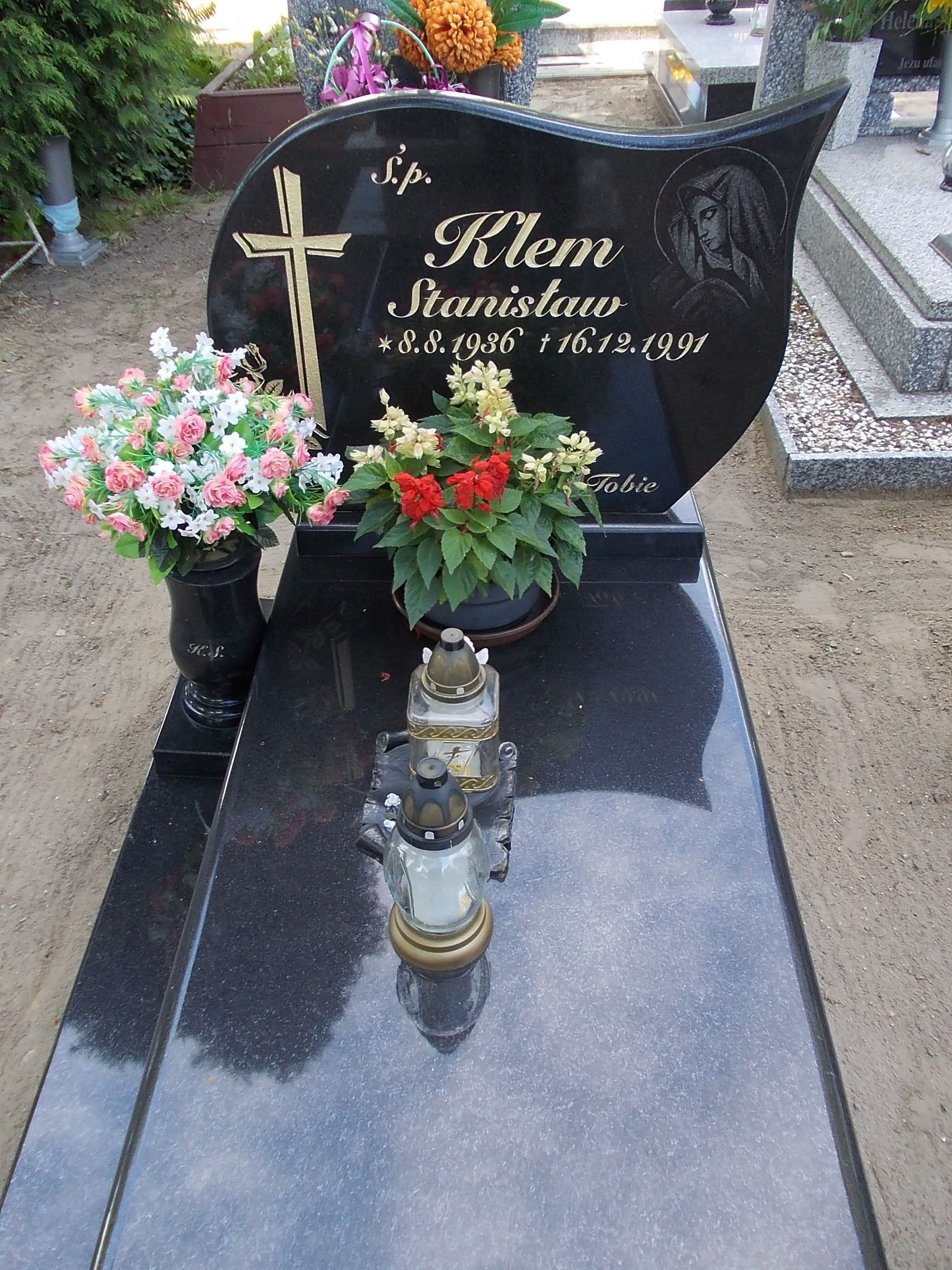 Stanisław Klem 1936 Gniezno Fara - Grobonet - Wyszukiwarka osób pochowanych