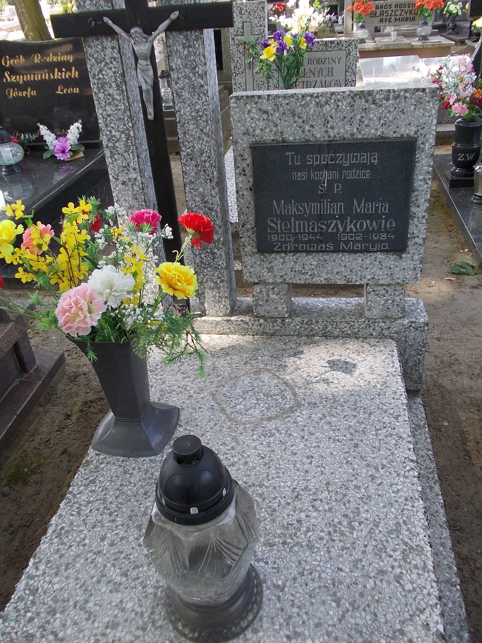 Maria Stelmaszyk 1901 Gniezno Fara - Grobonet - Wyszukiwarka osób pochowanych