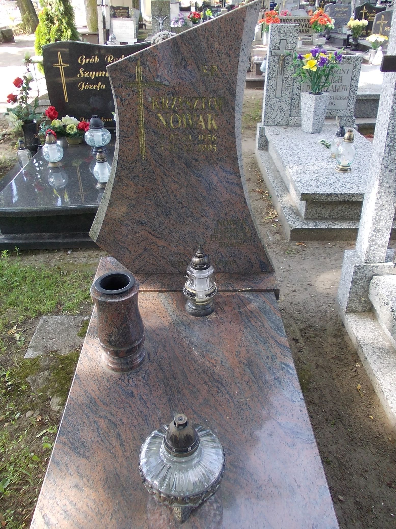 Krzysztof Nowak 1956 Gniezno Fara - Grobonet - Wyszukiwarka osób pochowanych